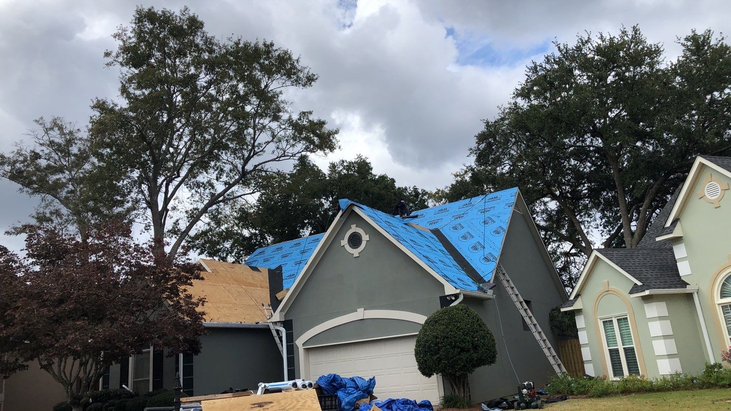 Residential Roofing Installation using Roof Replacement by American Roofing & Construction LLC
