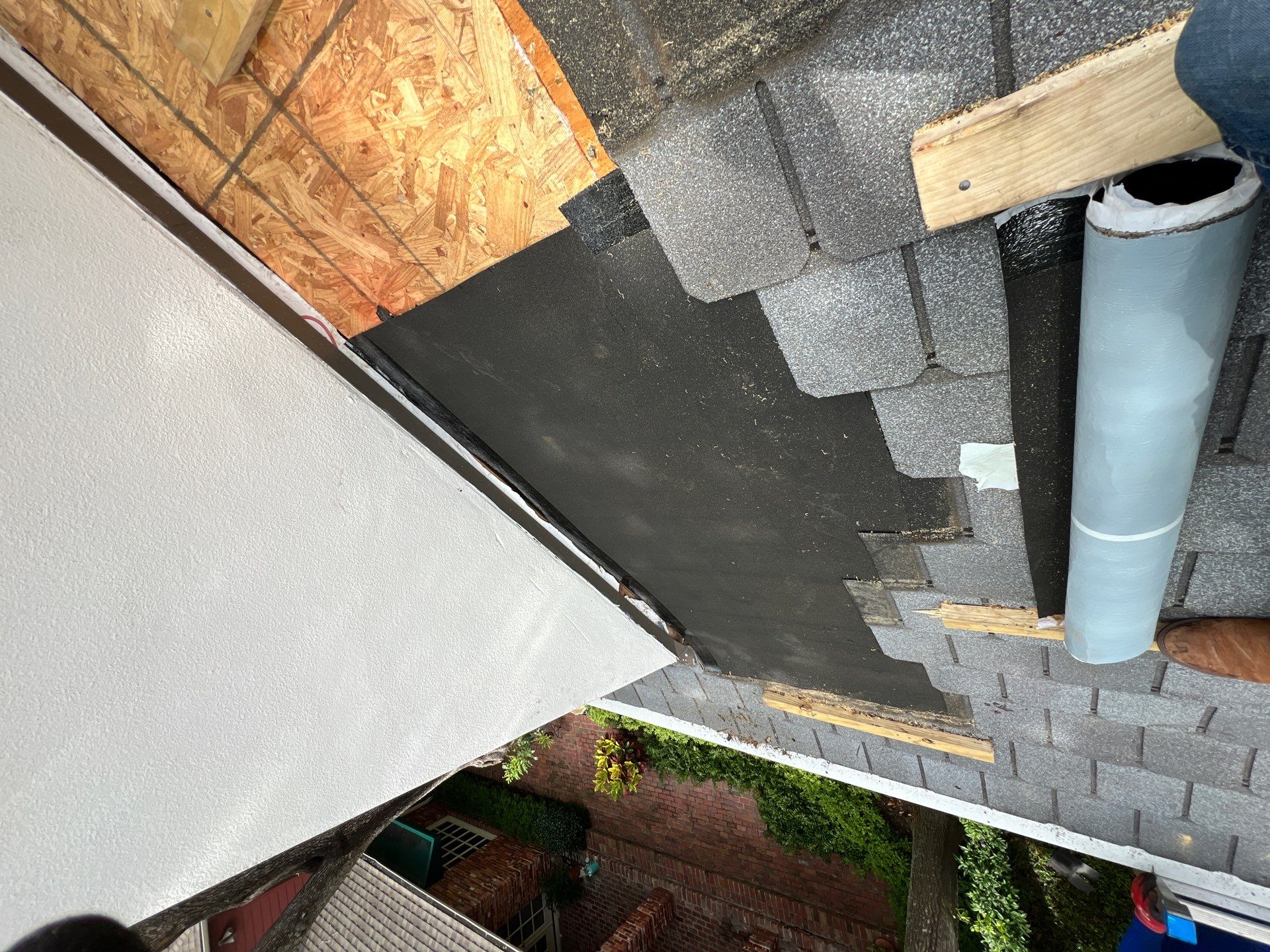 Residential Roofing Repair using Owen's Corning Duration (Lifetime) Shingles by Roof Repair Company