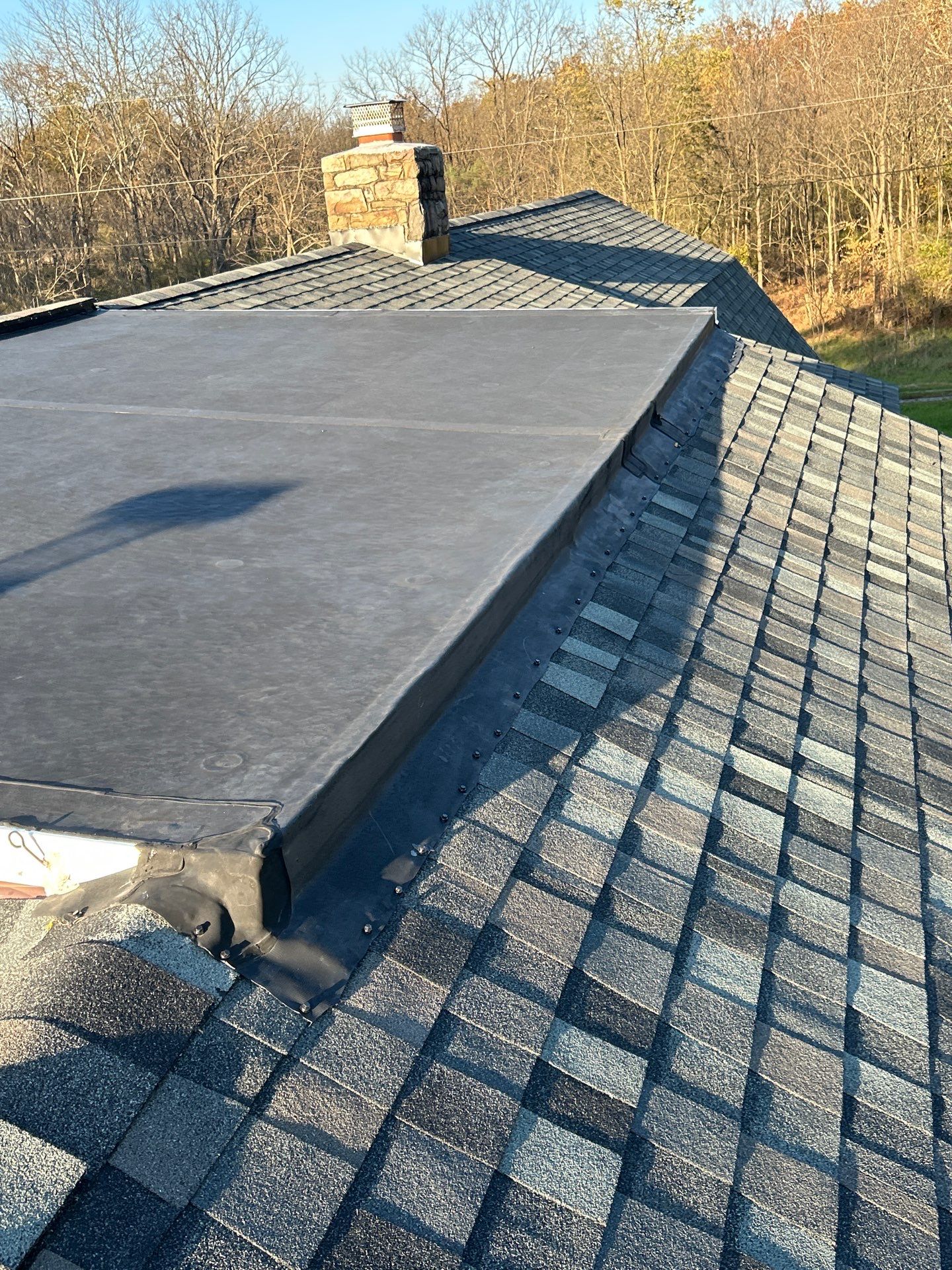 Project in Mill Hall, PA by Good Hands Roofing