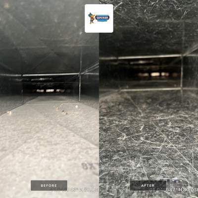 Air Duct Cleaning With a Vacuum Truck in Slippery Rock, PA