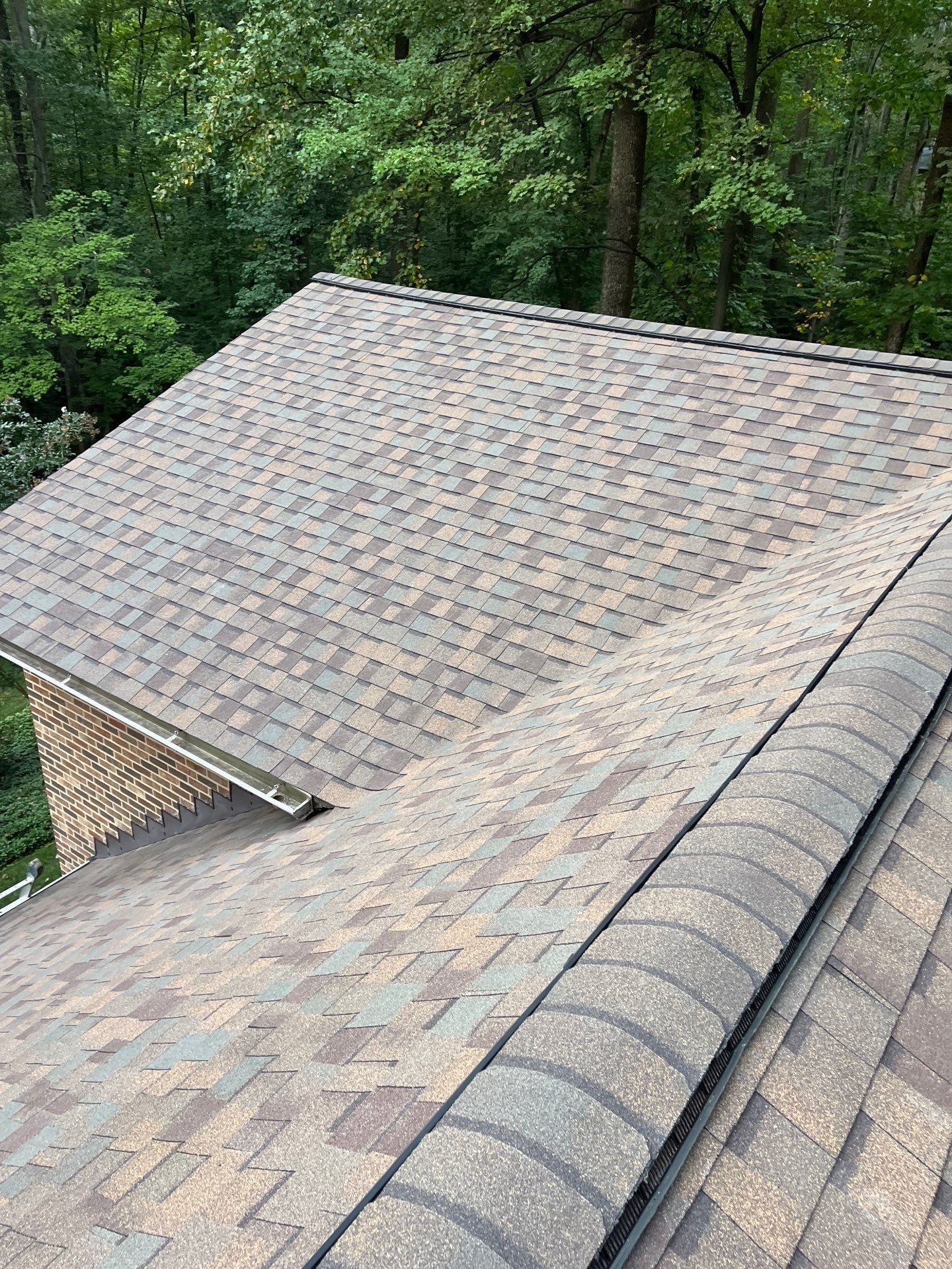 Fairfax Station: Residential Roof Replacement with CertainTeed Landmark Pro Designer Shingles in Max Def Heather Blend by RM Banning, Inc.