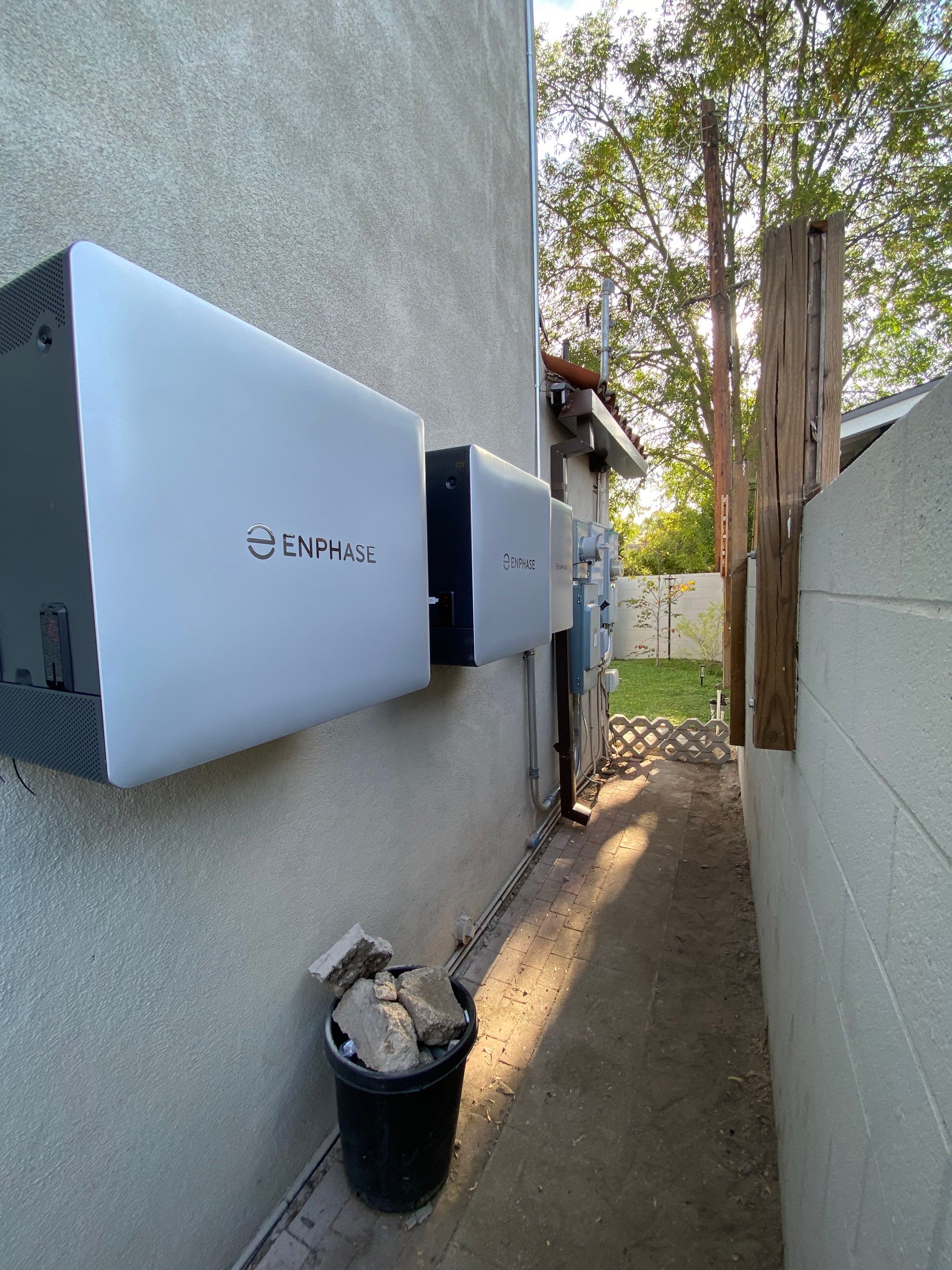 Solar Panel and Enphase Battery Storage Installation in Pasadena by VIBE SOLAR