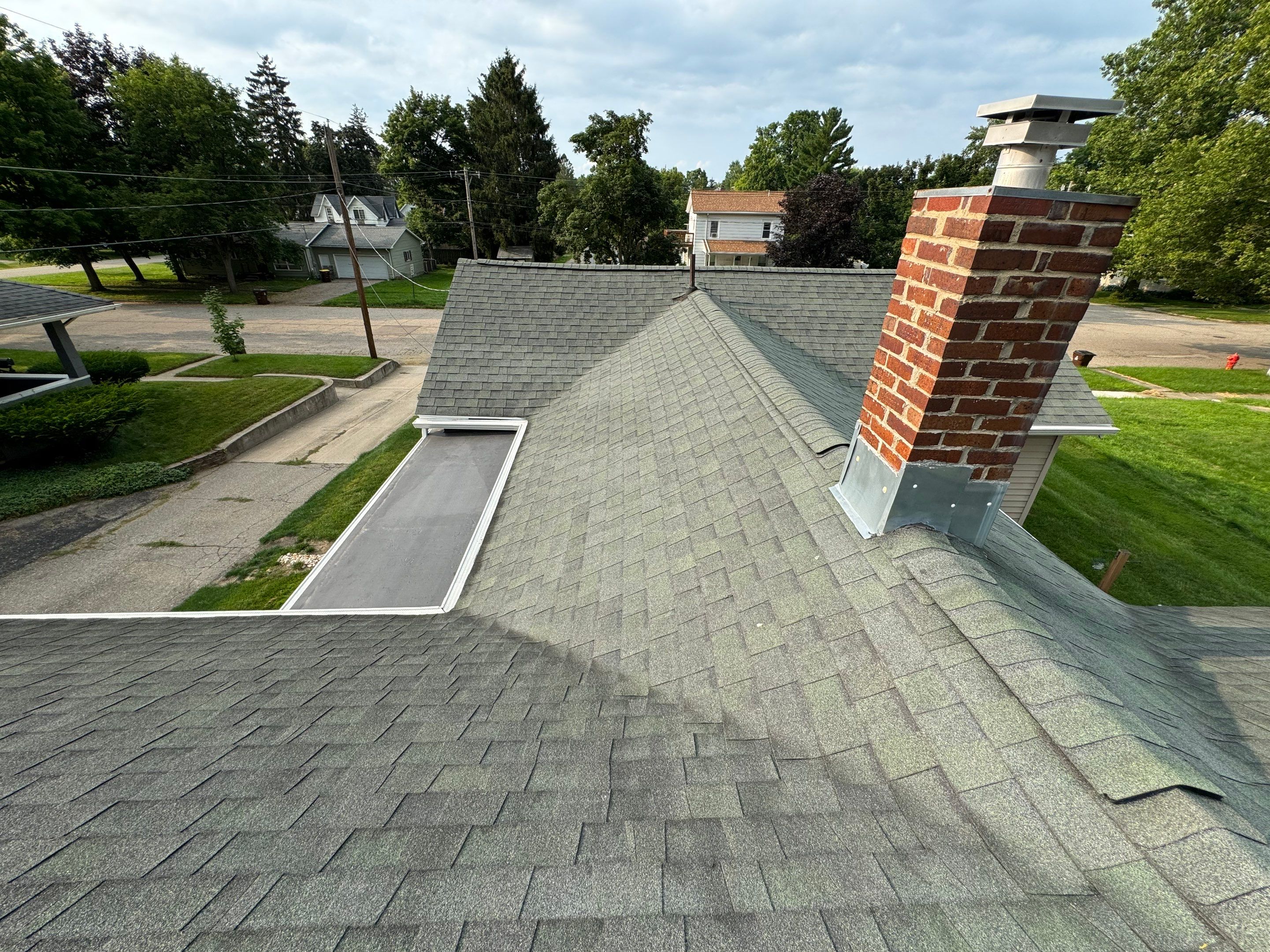 Roof Replacement using Certainteed by GRACCO