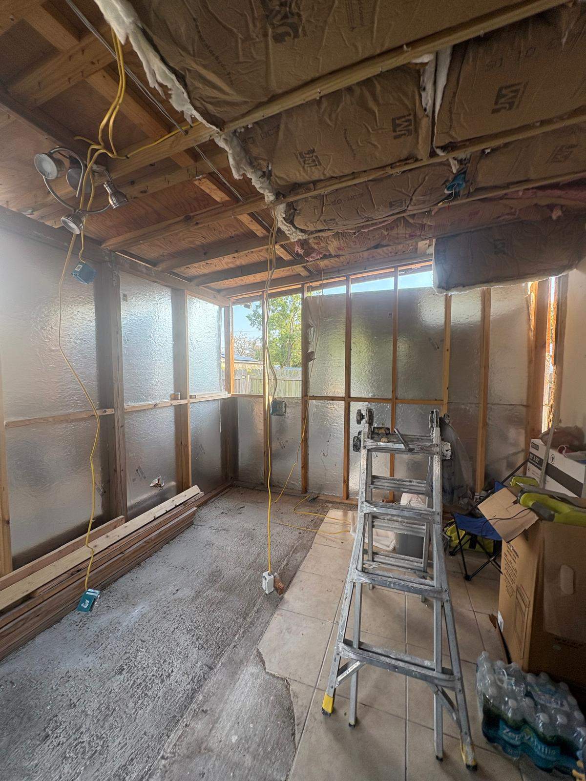 Project in Tampa by You Restorations LLC DBA YOU-Home