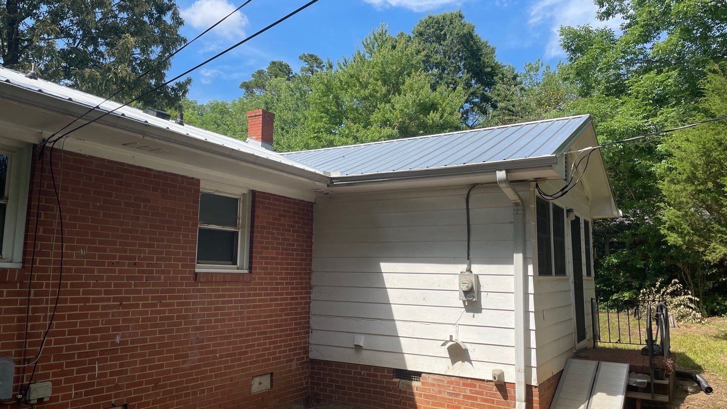 Galvalume Metal Roof by Just In Time Roofing and Restoration