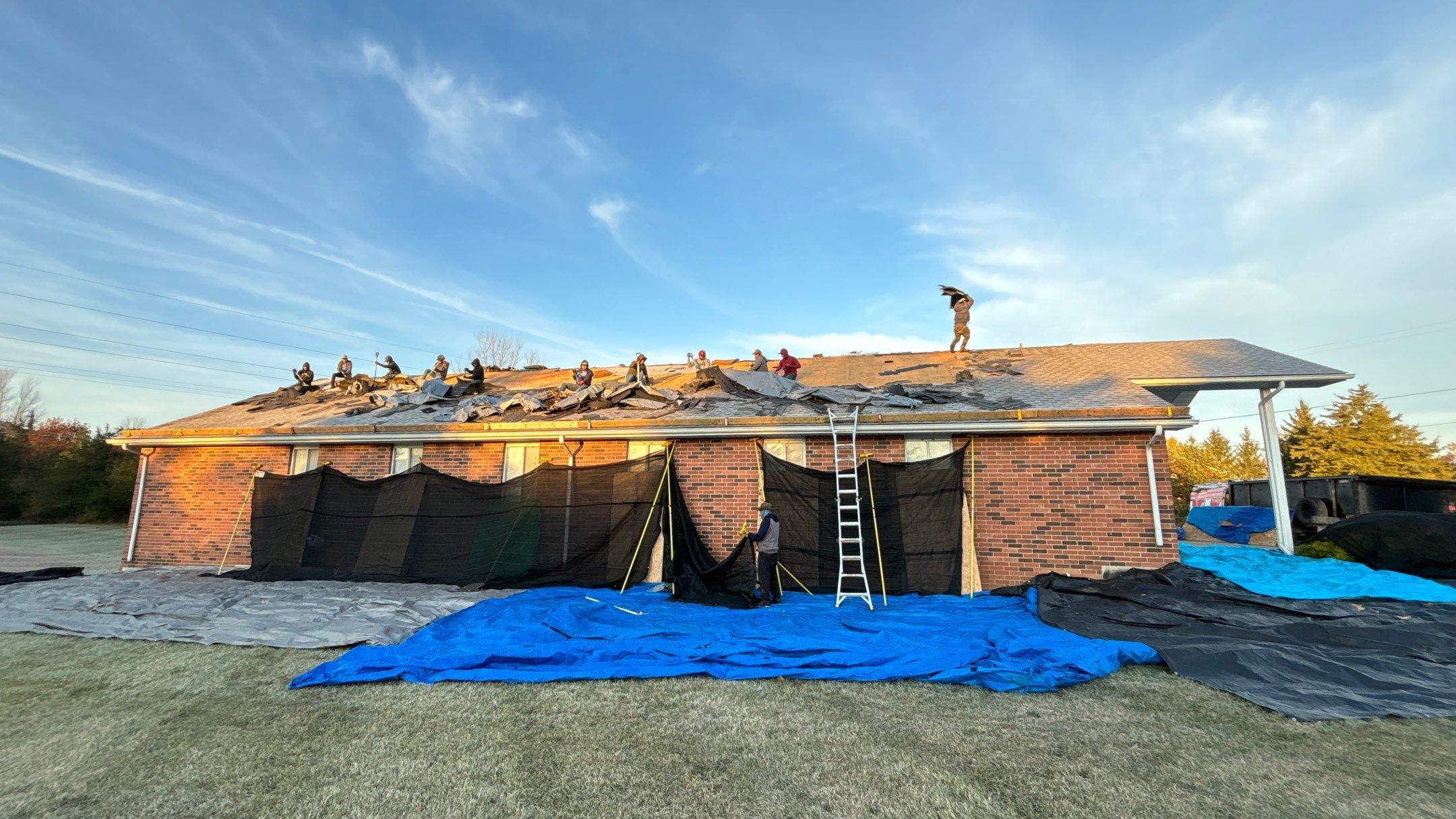 Roof Replacement using CertainTeed Landmark by 180 Contractors