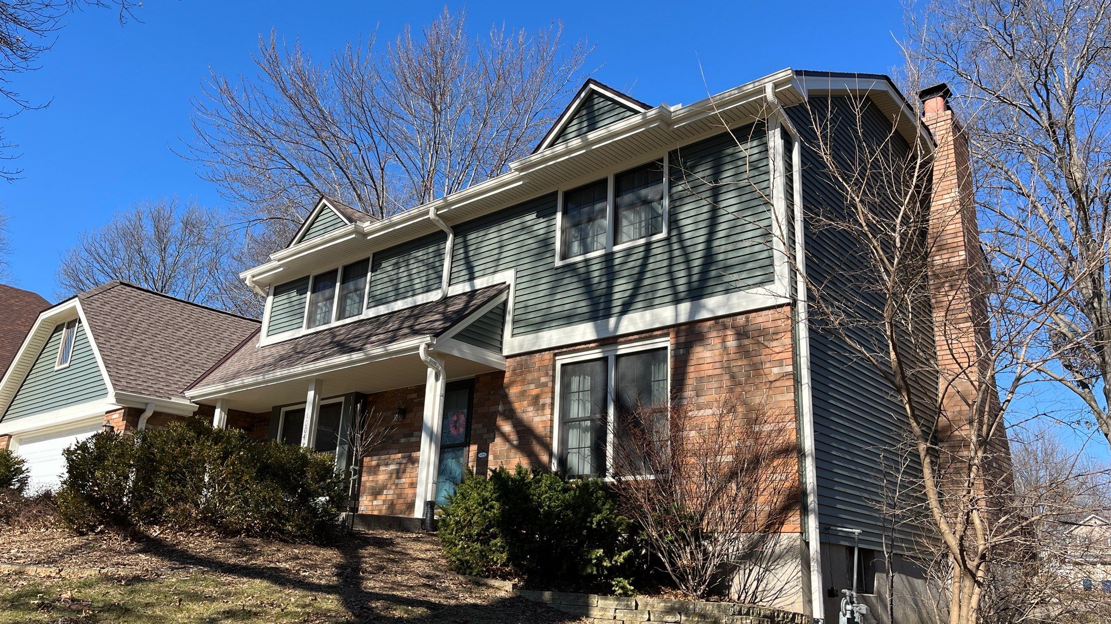 Siding Installation using Spruce Exterior Portfolio Vinyl Siding by EEC Windows, Siding & Roofing