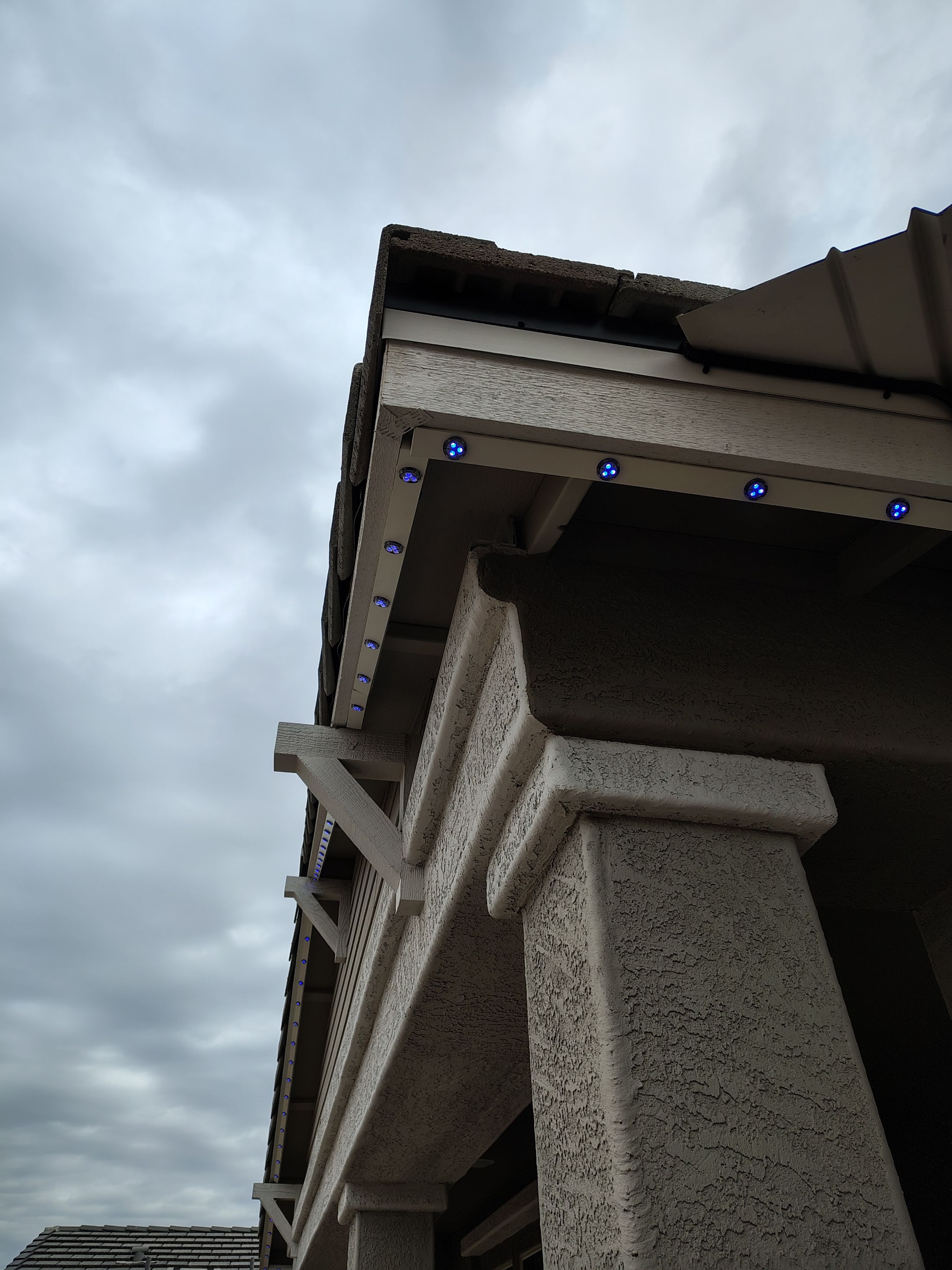 Project in Laveen by Big Pig Smart Lighting