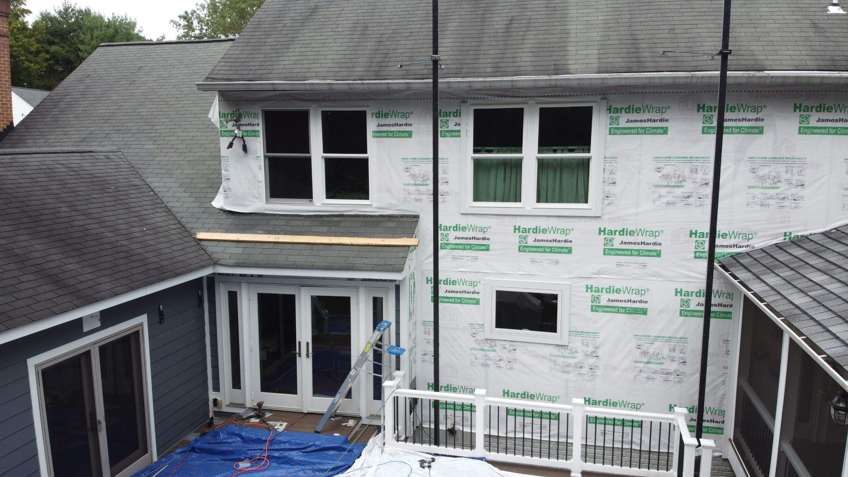 Full house makover Siding, Gutters, Windows, Doors, Roof by Window Depot of Annapolis