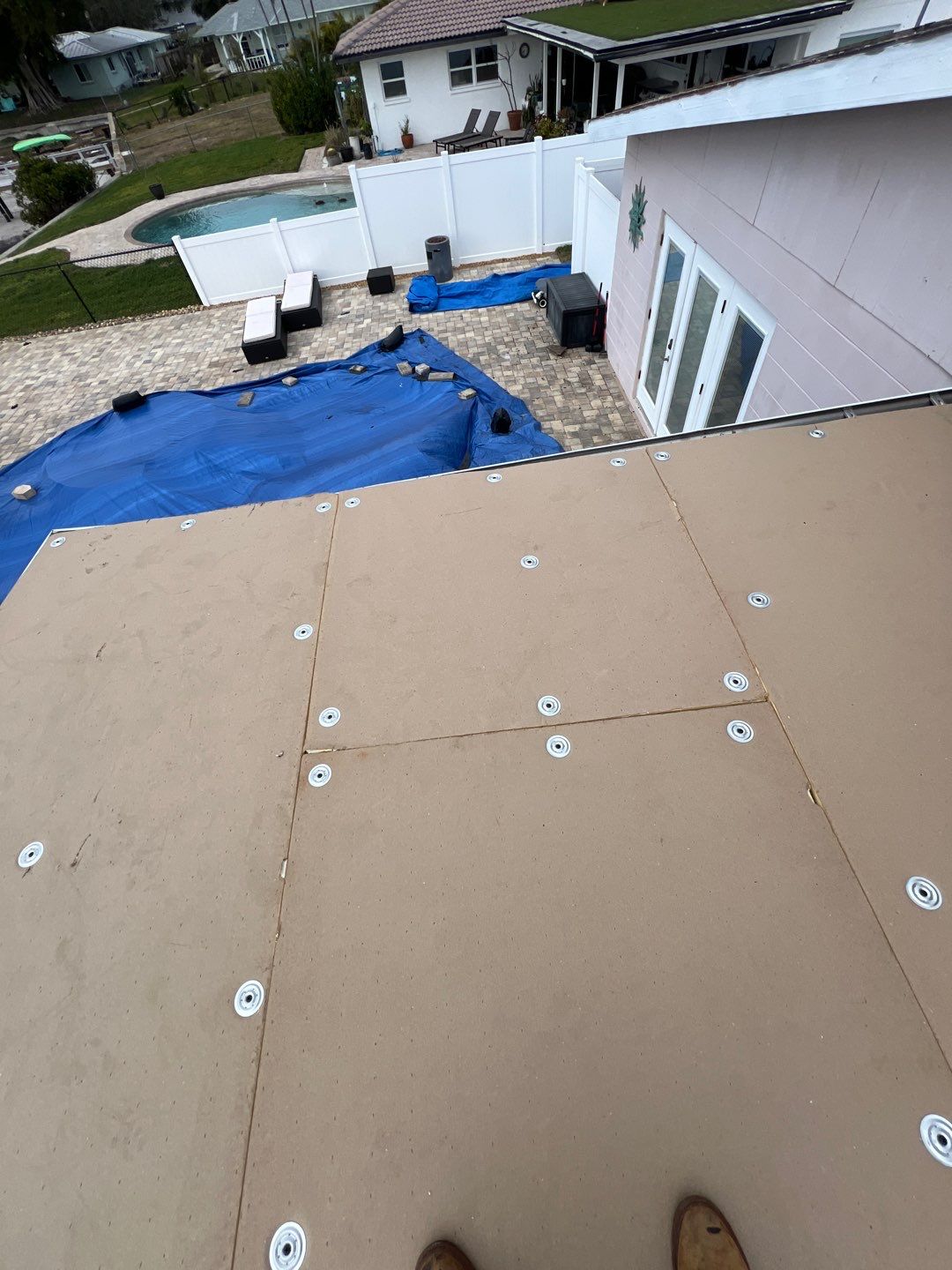 Project in St. Petersburg 33705 by Mitchell Roofing Company LLC 