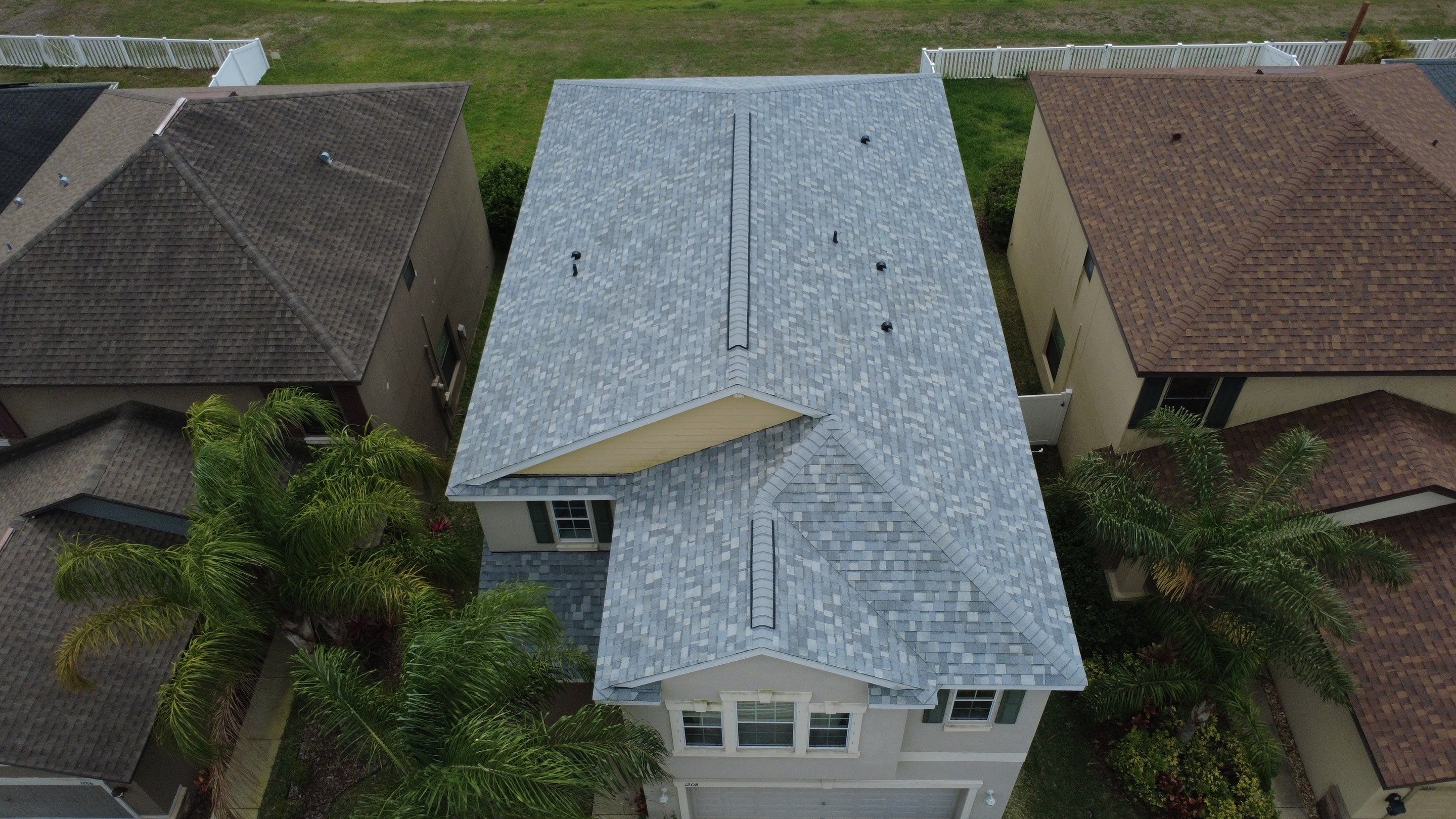 Roof Replacement in Ruskin, FL by Steadfast Roofing 