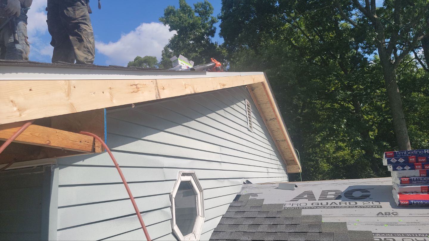 Roof Installation using GAF Timberline HDZ by ExteriorPros