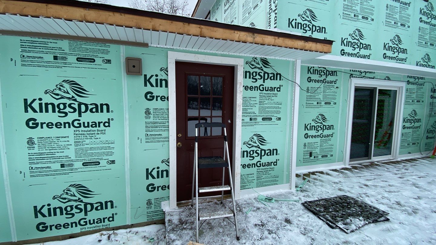 Siding Replacement using CertainTeed Monogram D5 Clapboard by 180 Contractors