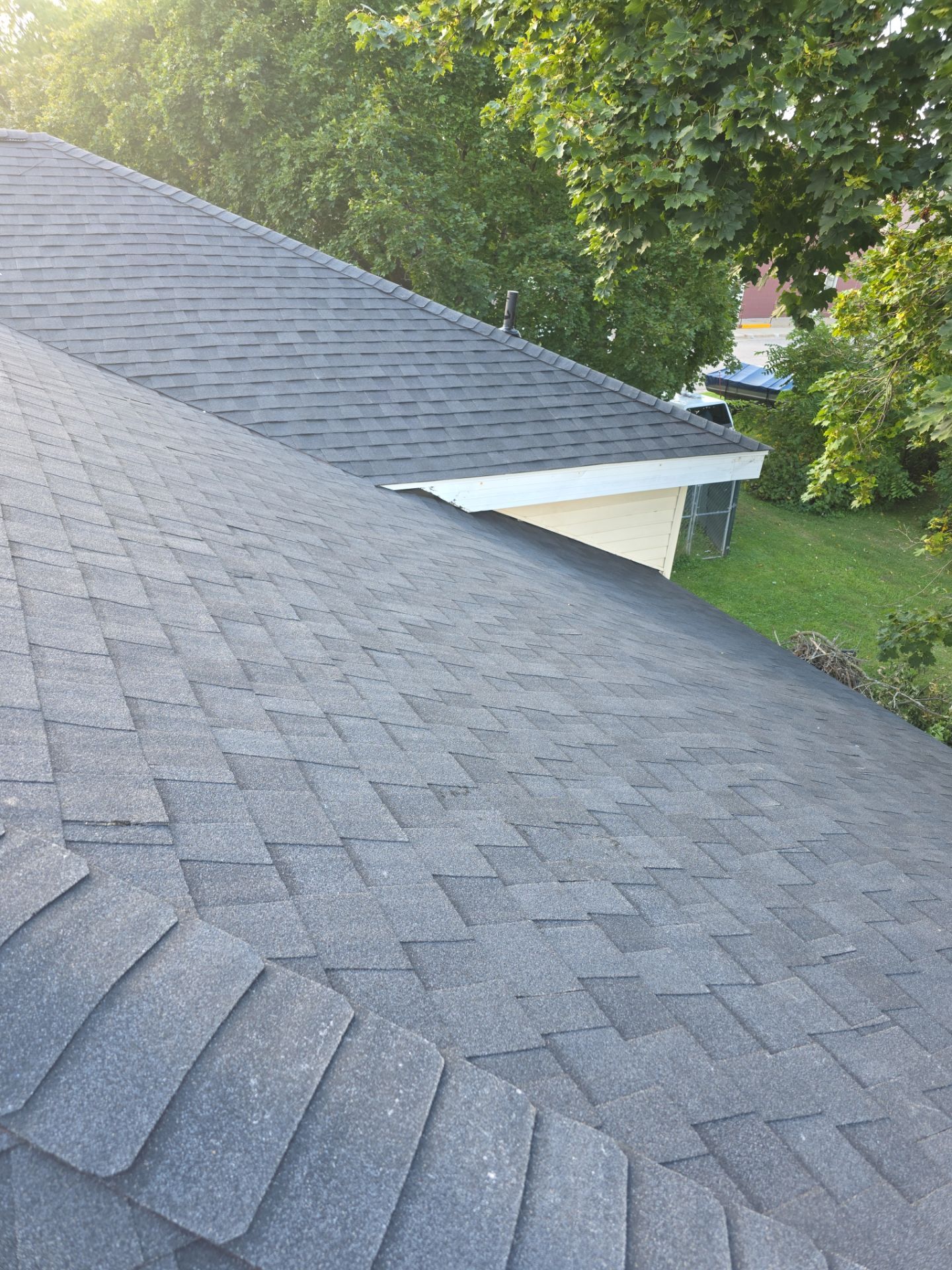 Another Roof Another Satisfied Customer!  by 42 North Construction, LLC.