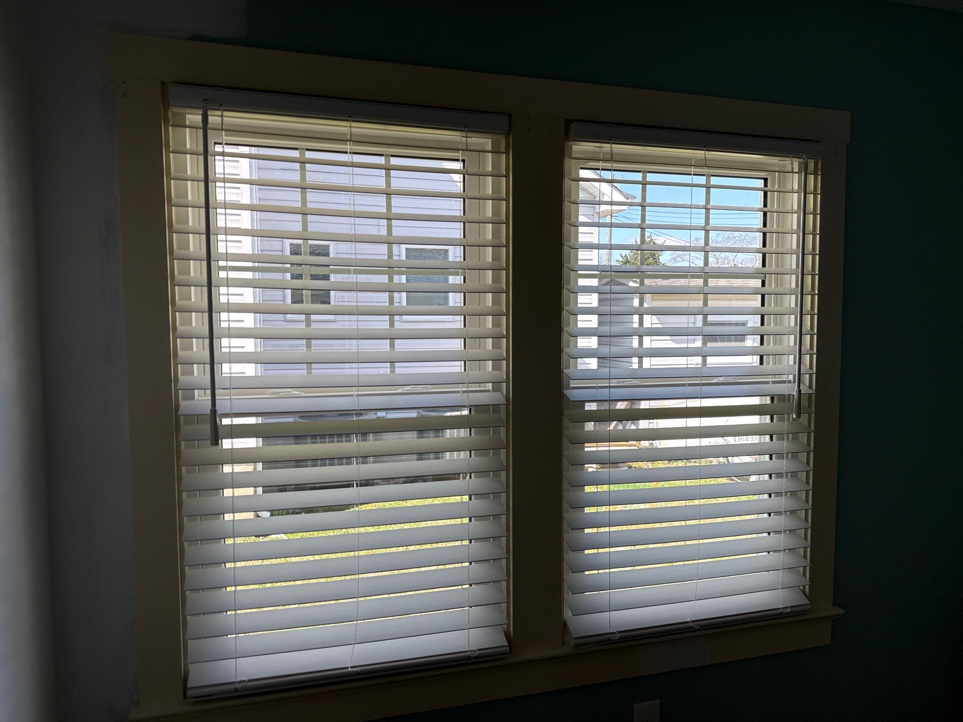 Blind and Honeycomb Project in Tracys Landing, MD by Southern Maryland Custom Blinds