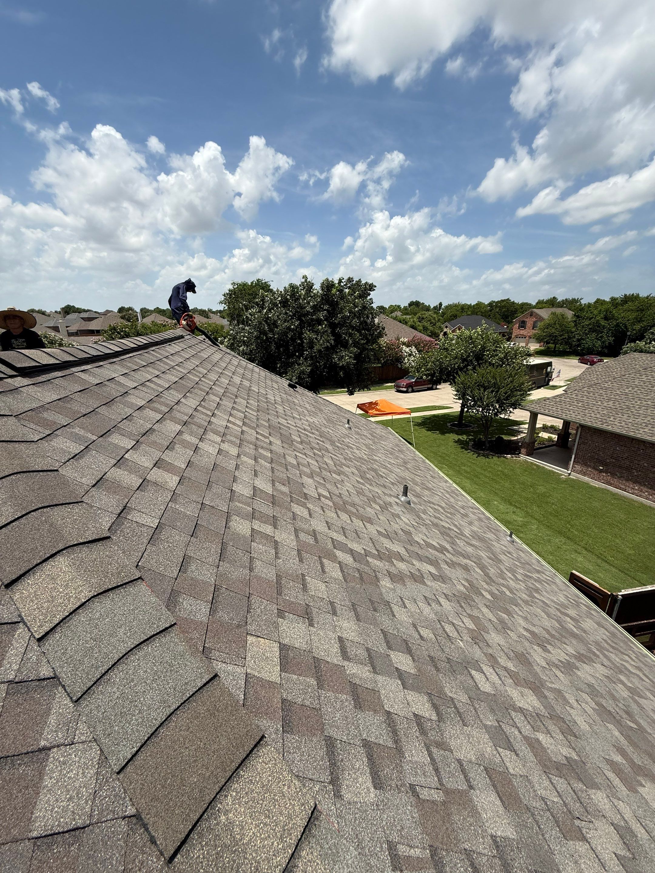 Project in Wylie by Rhino Roofing and General Contracting, LLC