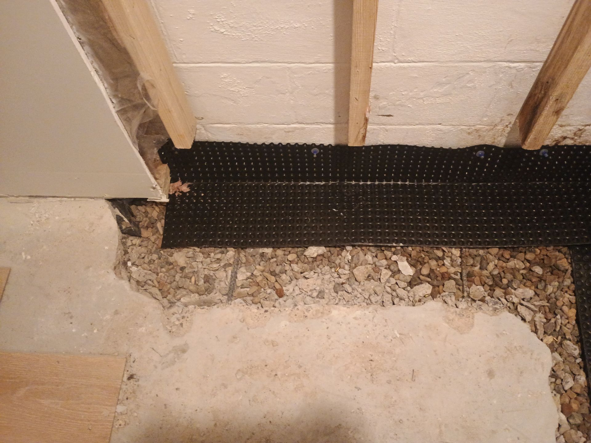 Interior Drain Tile Waterproofing in Columbia Heights, MN by Waterproofing Northeast