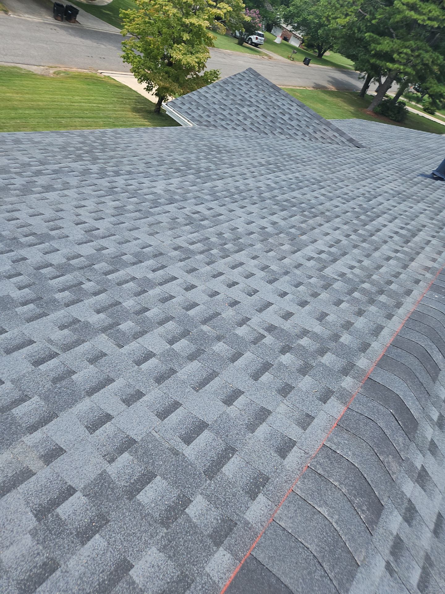 Shingle Replacement in Vestavia Hills (Charcoal) by The Roofing Dudes
