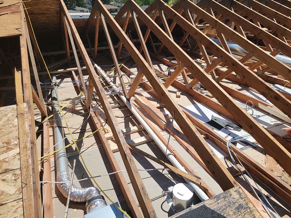 It all started with hail.  by Weather-Tite Exteriors LLC
