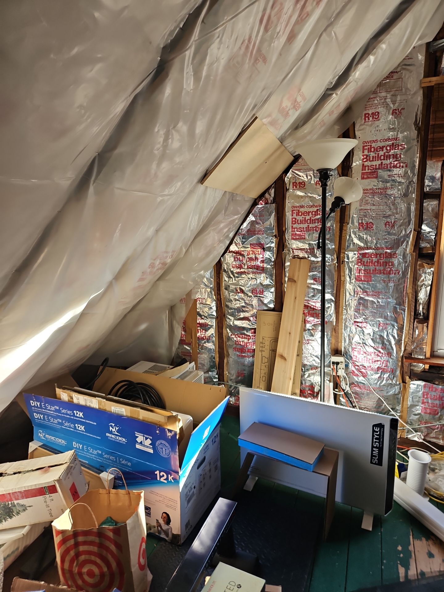 Attic and Crawlspace Retrofit by NYS Foam & Energy