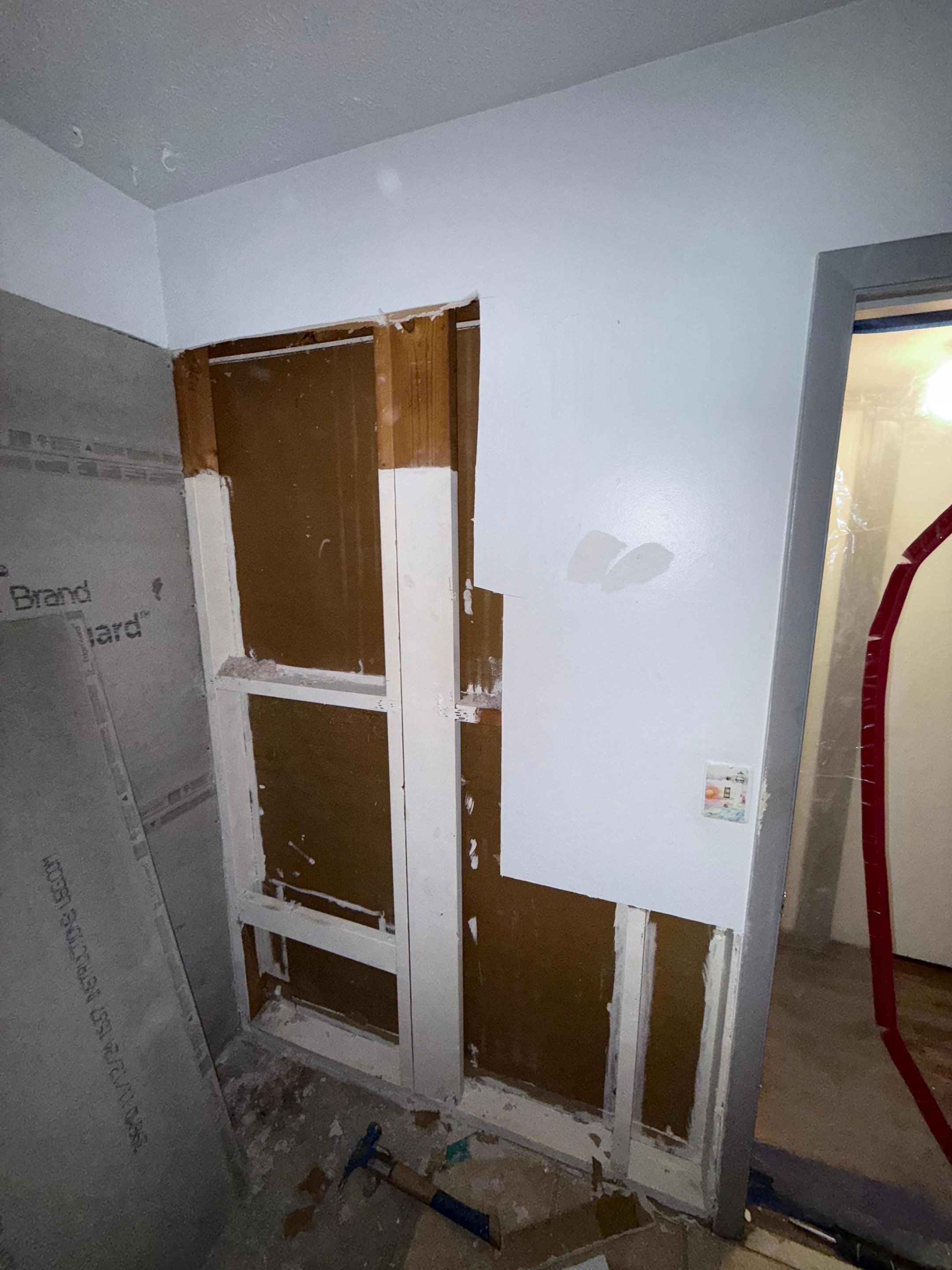Dual Bathroom Makeover by urban green energy llc