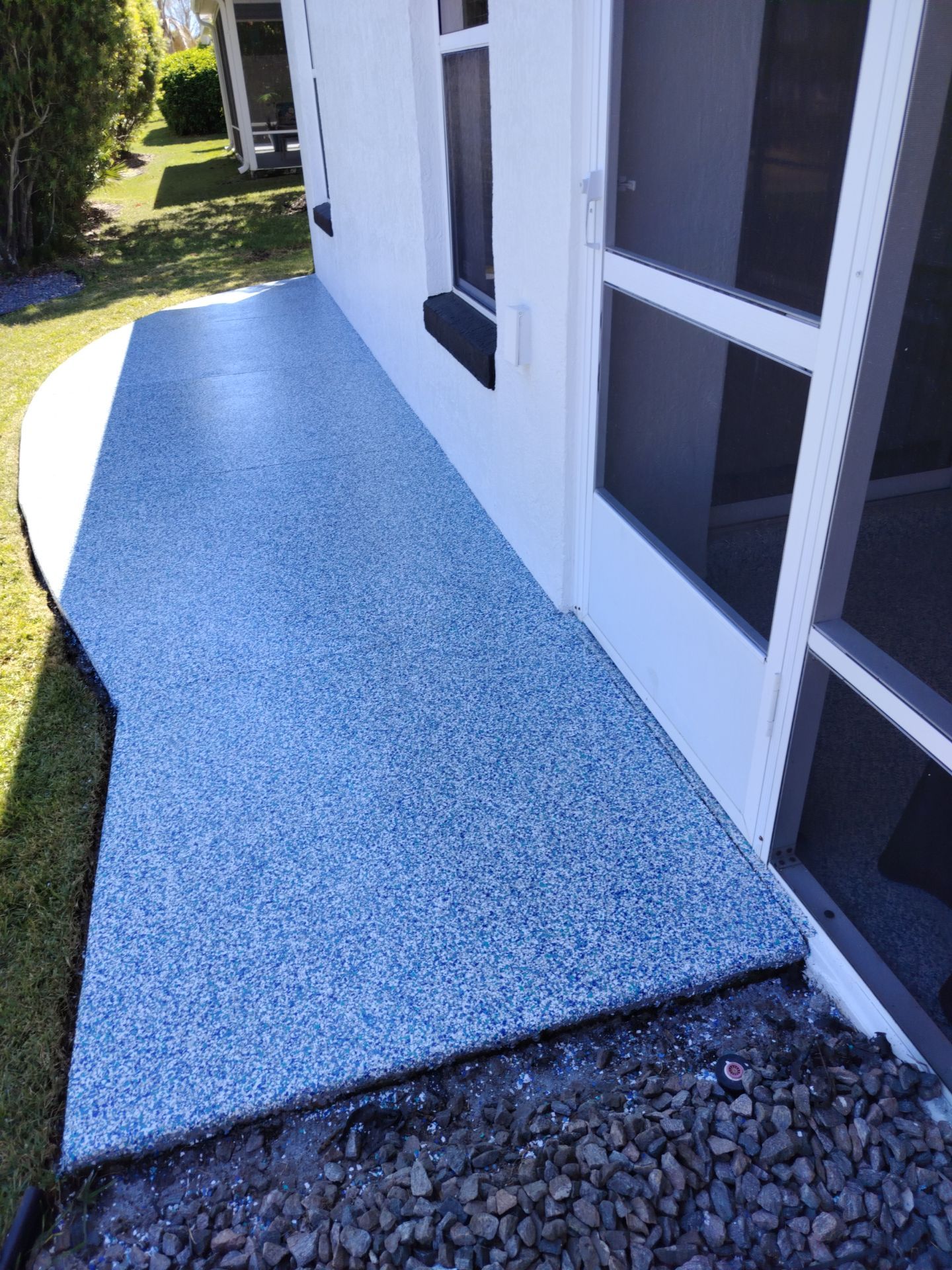 Project by Innovative Concrete Coatings by Innovative Concrete Coatings 