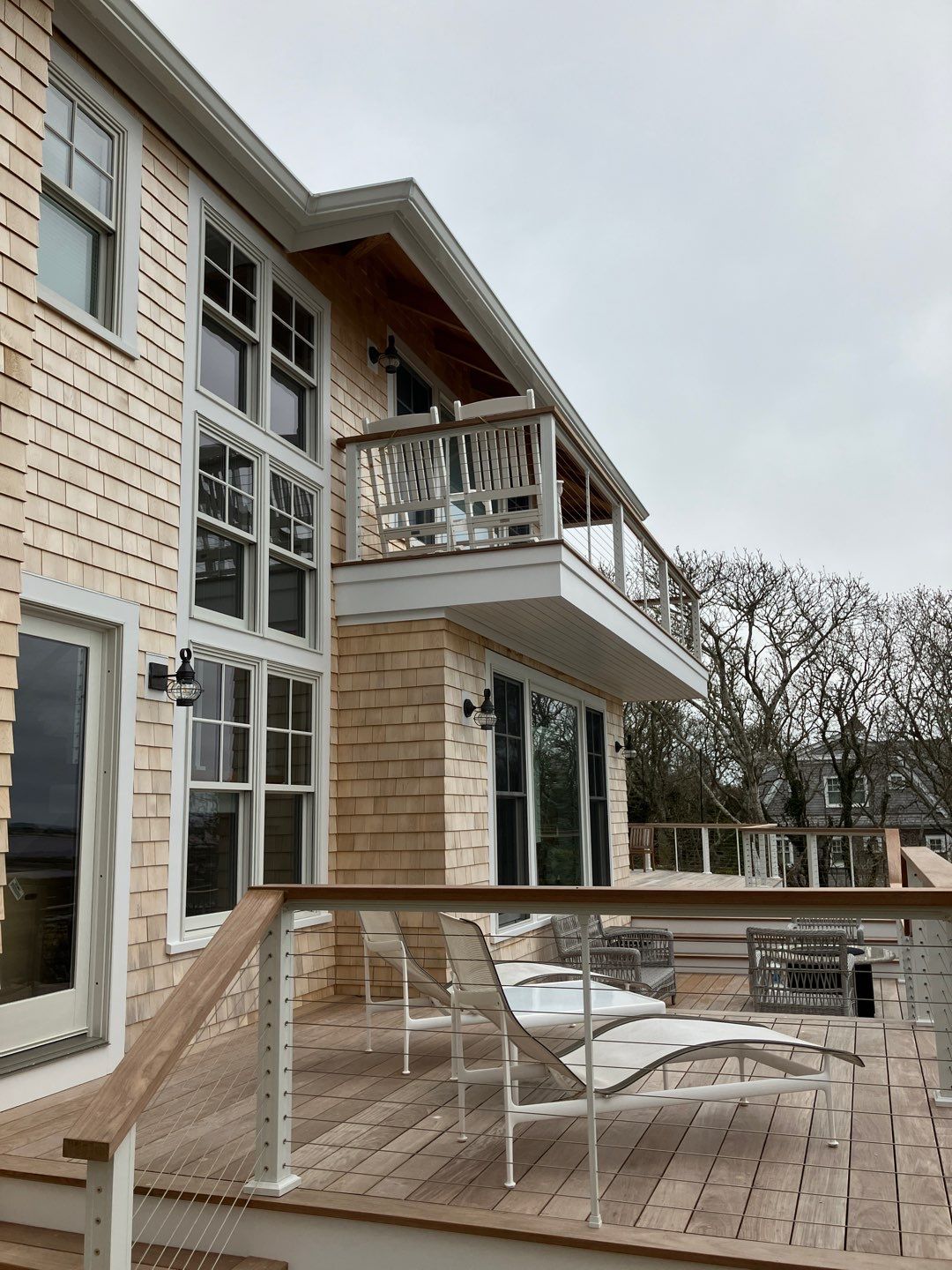 Gutter Installation using 6" K-Style Aluminum Gutter in Chatham, MA by Gutter Pro Enterprises