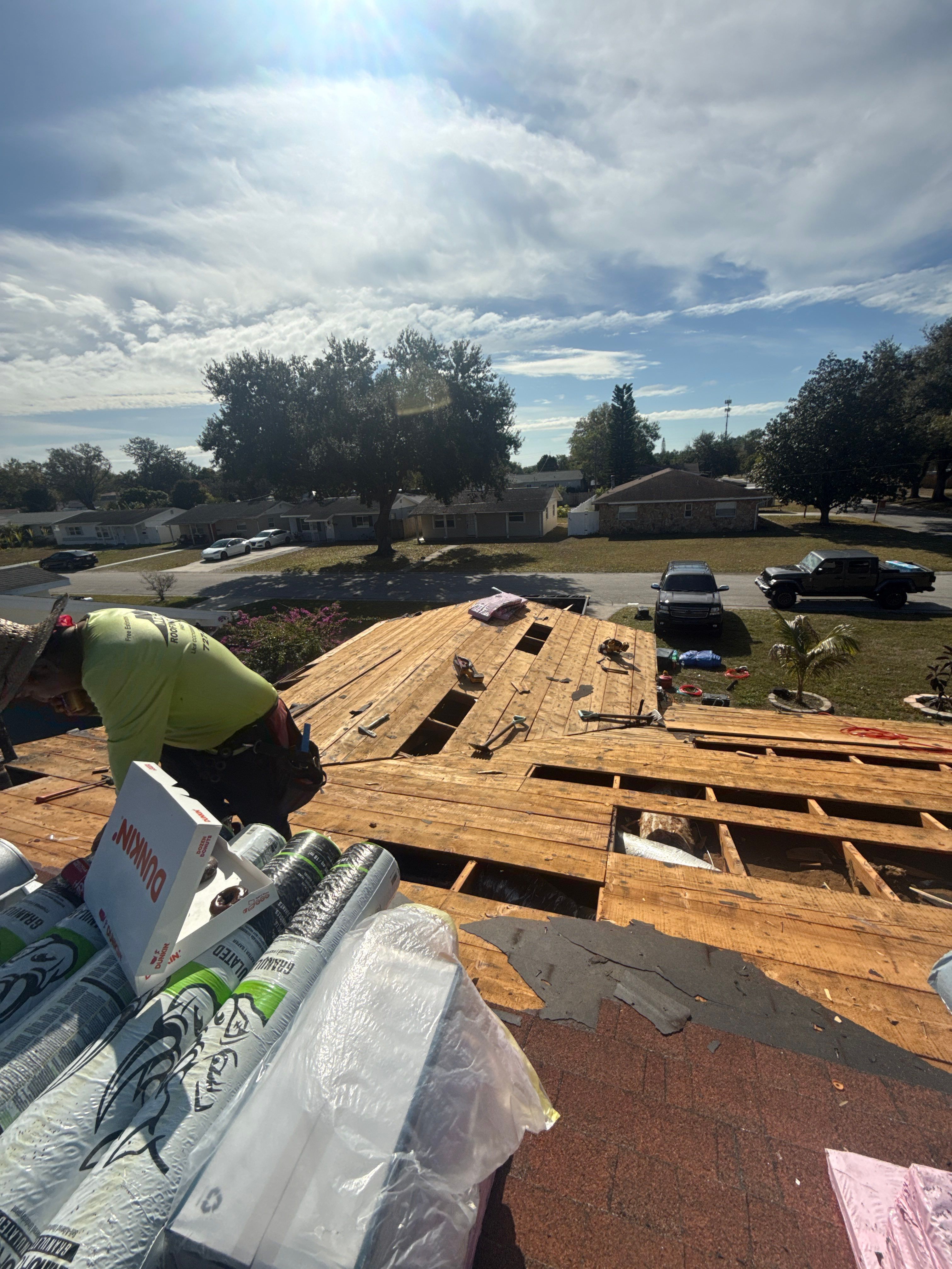 Project in St. Petersburg 33713 by Mitchell Roofing Company LLC