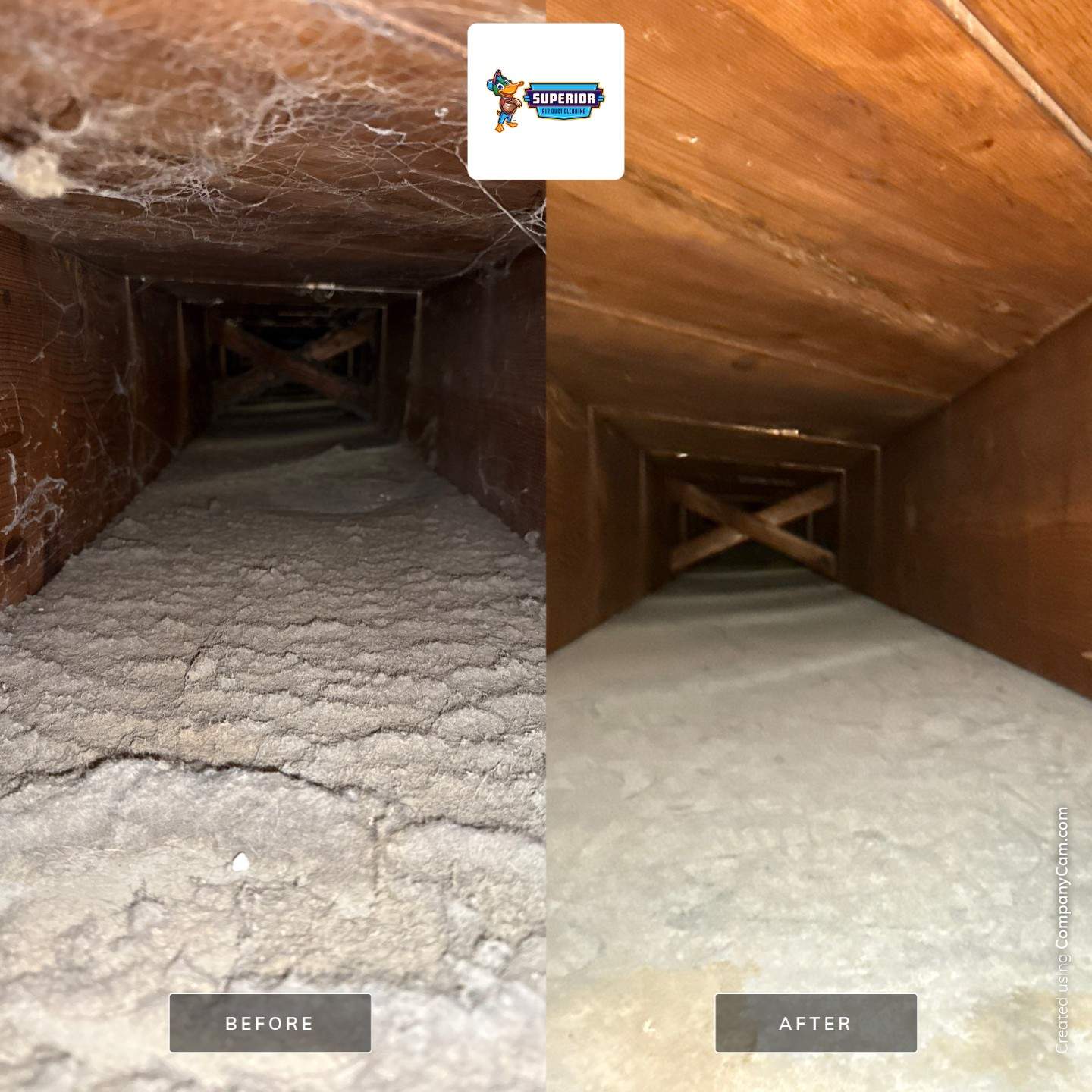 Comprehensive Air Duct Cleaning for a Youngstown Residential HVAC System by Superior Air Duct Cleaning
