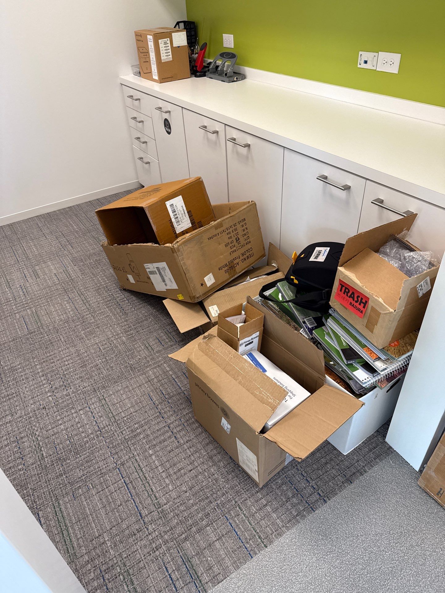 Project in Charlotte by Badger Hauling