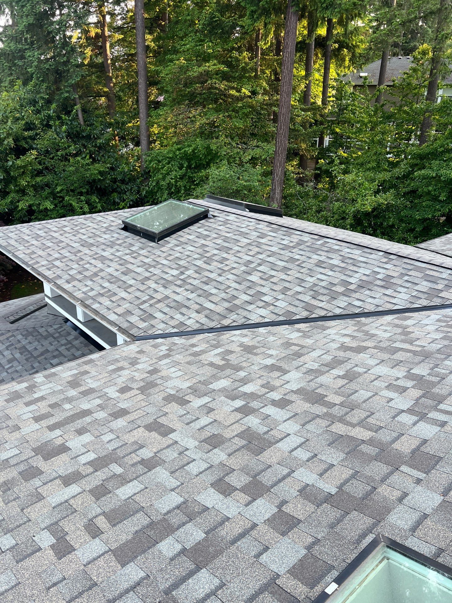 Residential Roofing Installation using GAF HDZ Shingles by Roofing Formula LLC