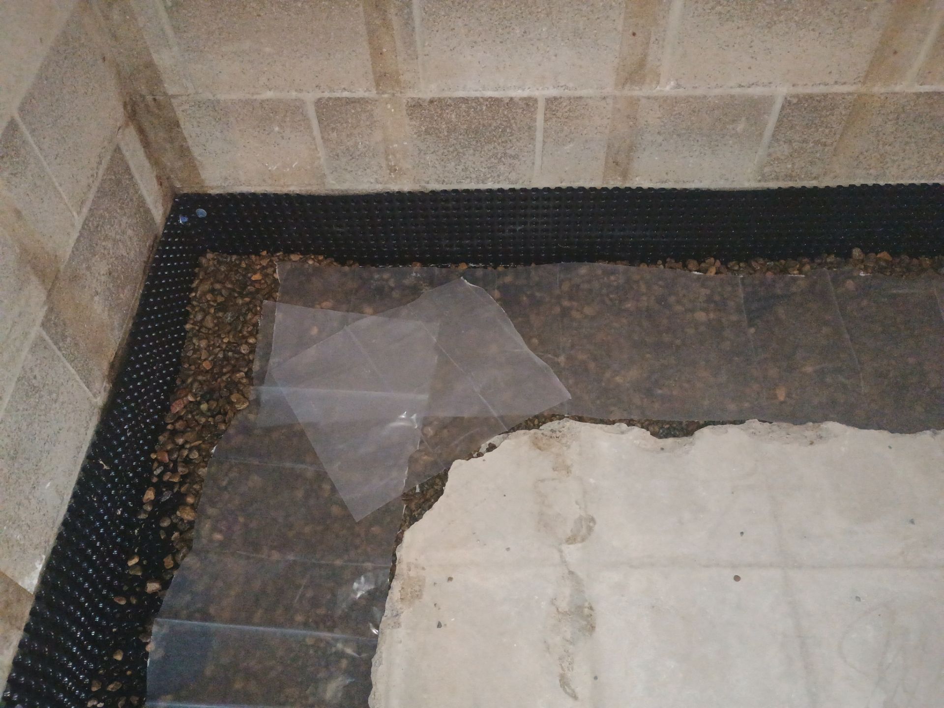 Optimizing Rob & Sue's Existing Waterproofing System by Waterproofing Northeast