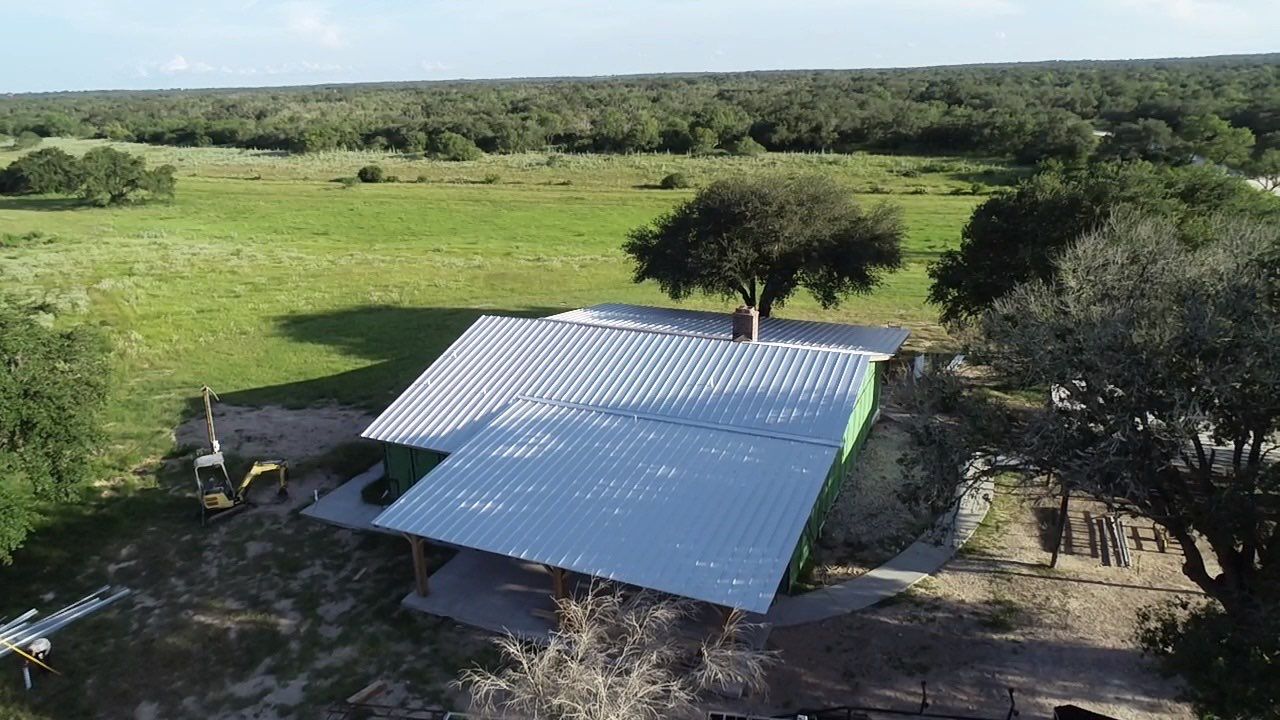 Project in Falfurrias, TX by Marva Roofing