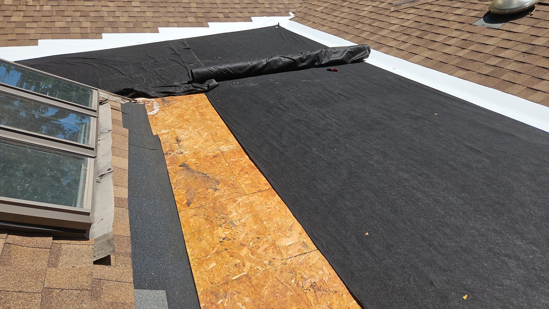 Residential Shingle & Flat Roof Installation by Titan Commercial & Residential Roofing 