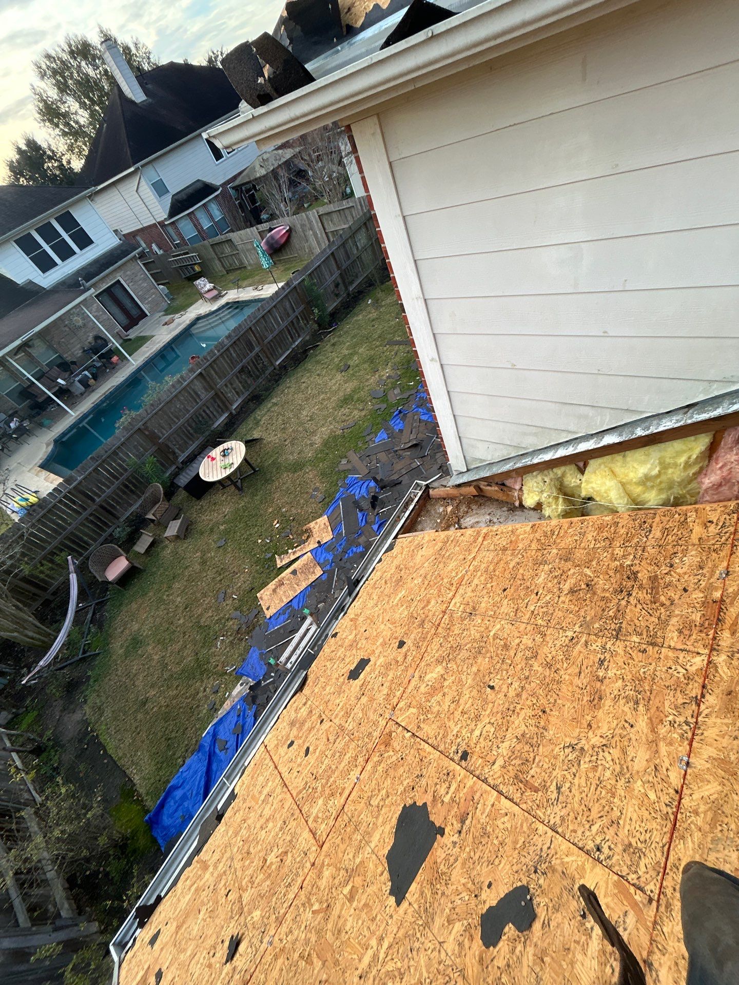 Roof Replacement Richmond by Roof Repair Services LLC