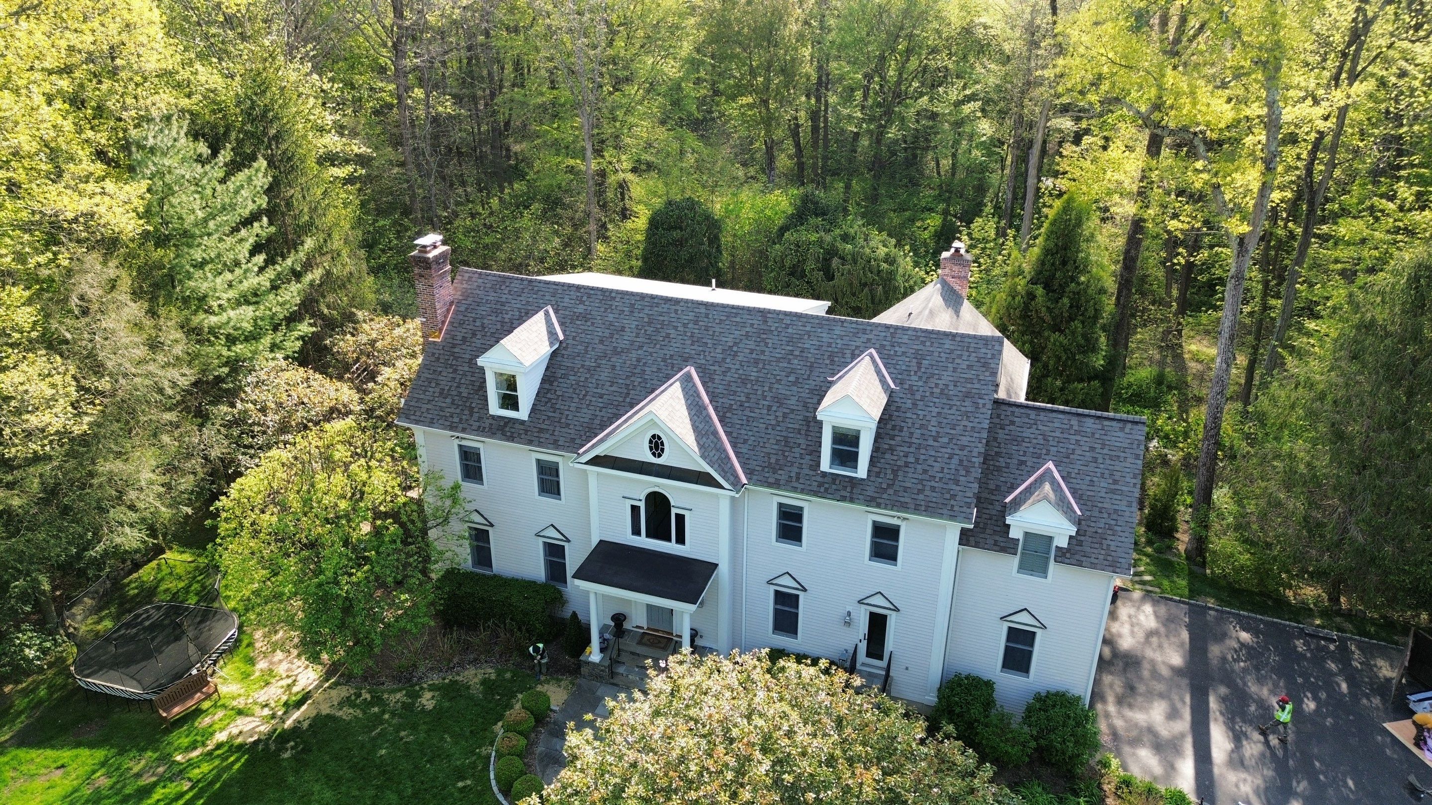 Owens Corning Duration: Driftwood in New Canaan Connecticut by Golden Shield Roofing