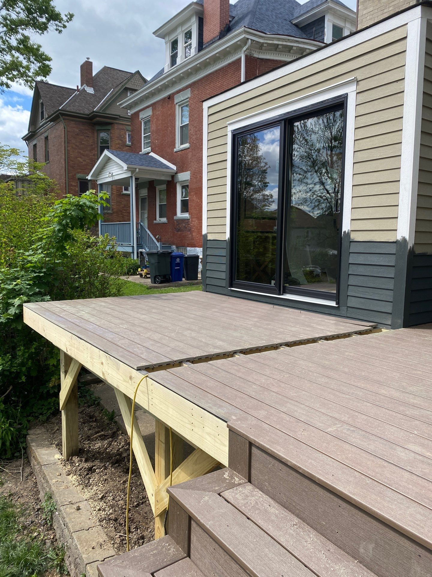 Deck Build in Crafton by Cousins Roofing Siding & Decks