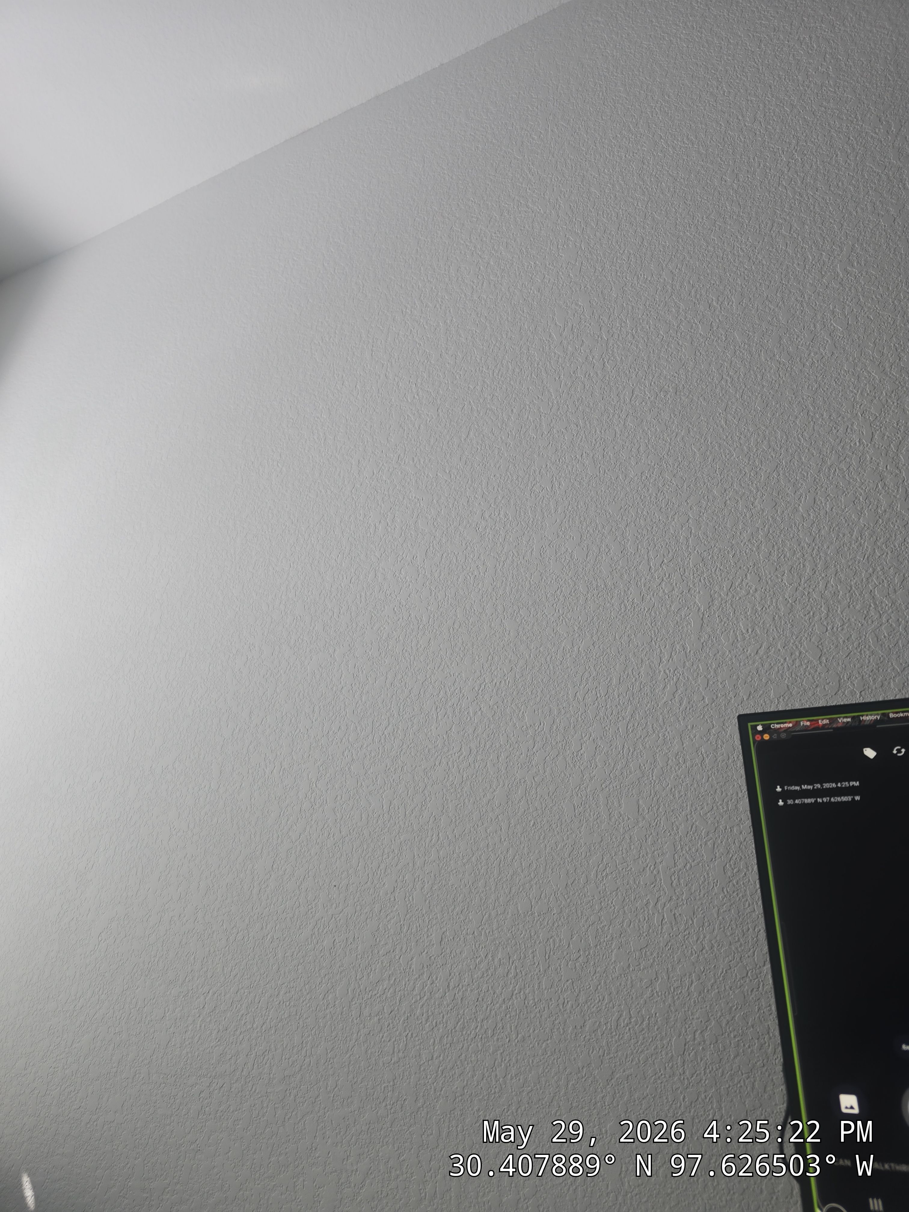 Residential Drywall Repair and Paint Maintenance in Pflugerville by CompanyCam Sales Demo