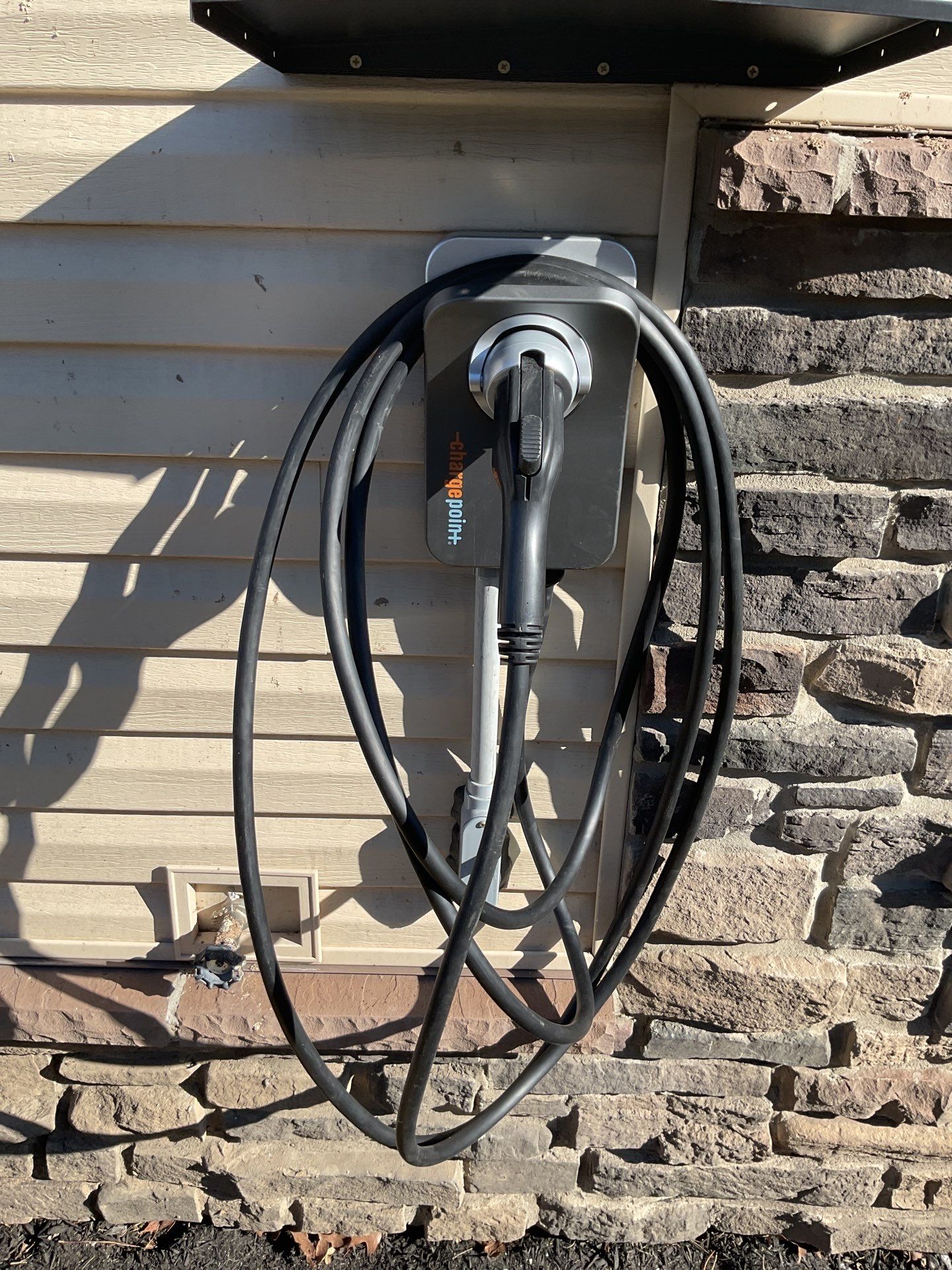 ChargePoint EV Charger Installed by ZAM by ZAM Electric