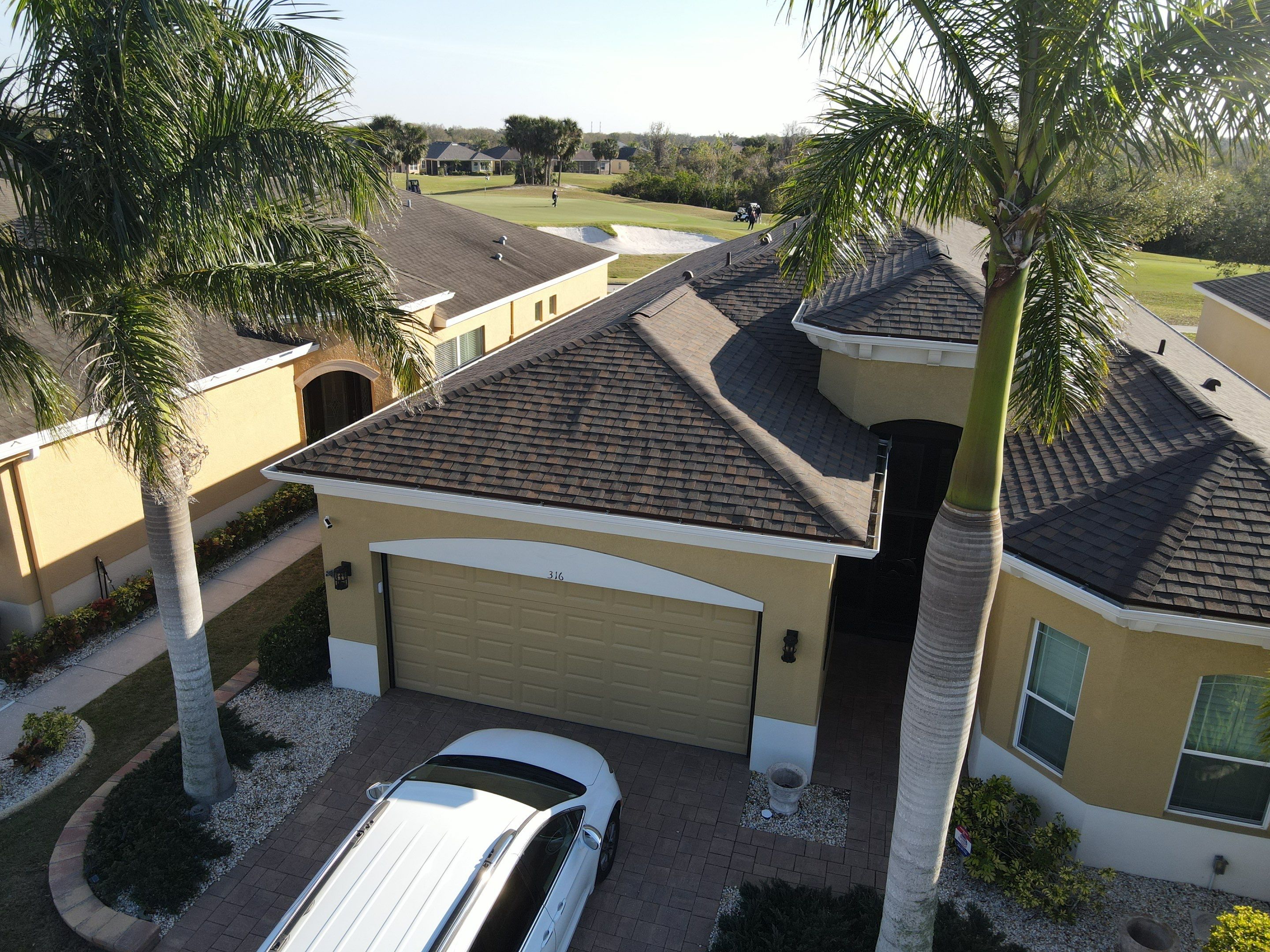 Roof Replacement in Sun City Center FL. by Steadfast Roofing 