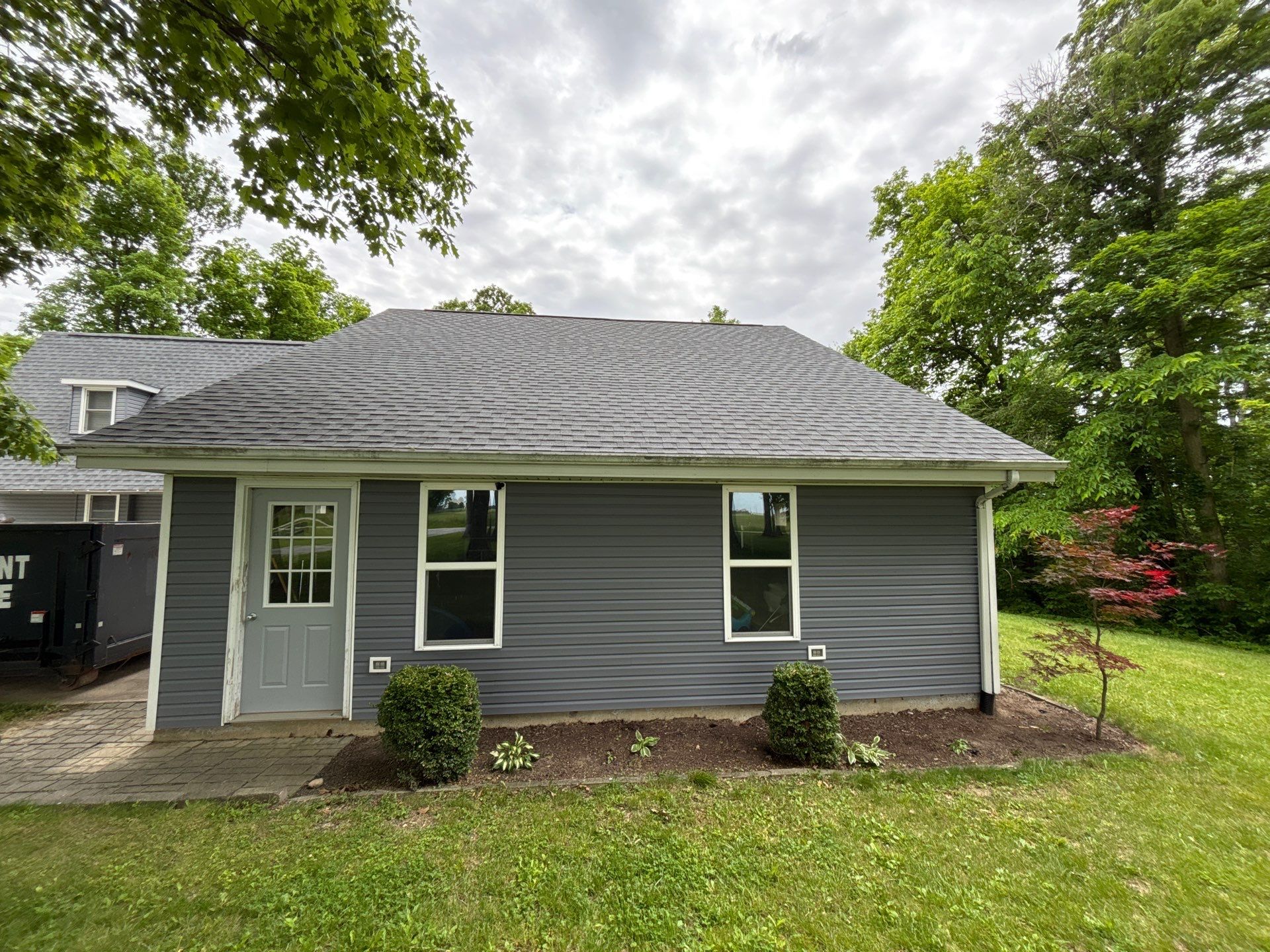 Residential Roofing Installation using GAF HDZ Pewter Gray by Nitro Roofing and Construction