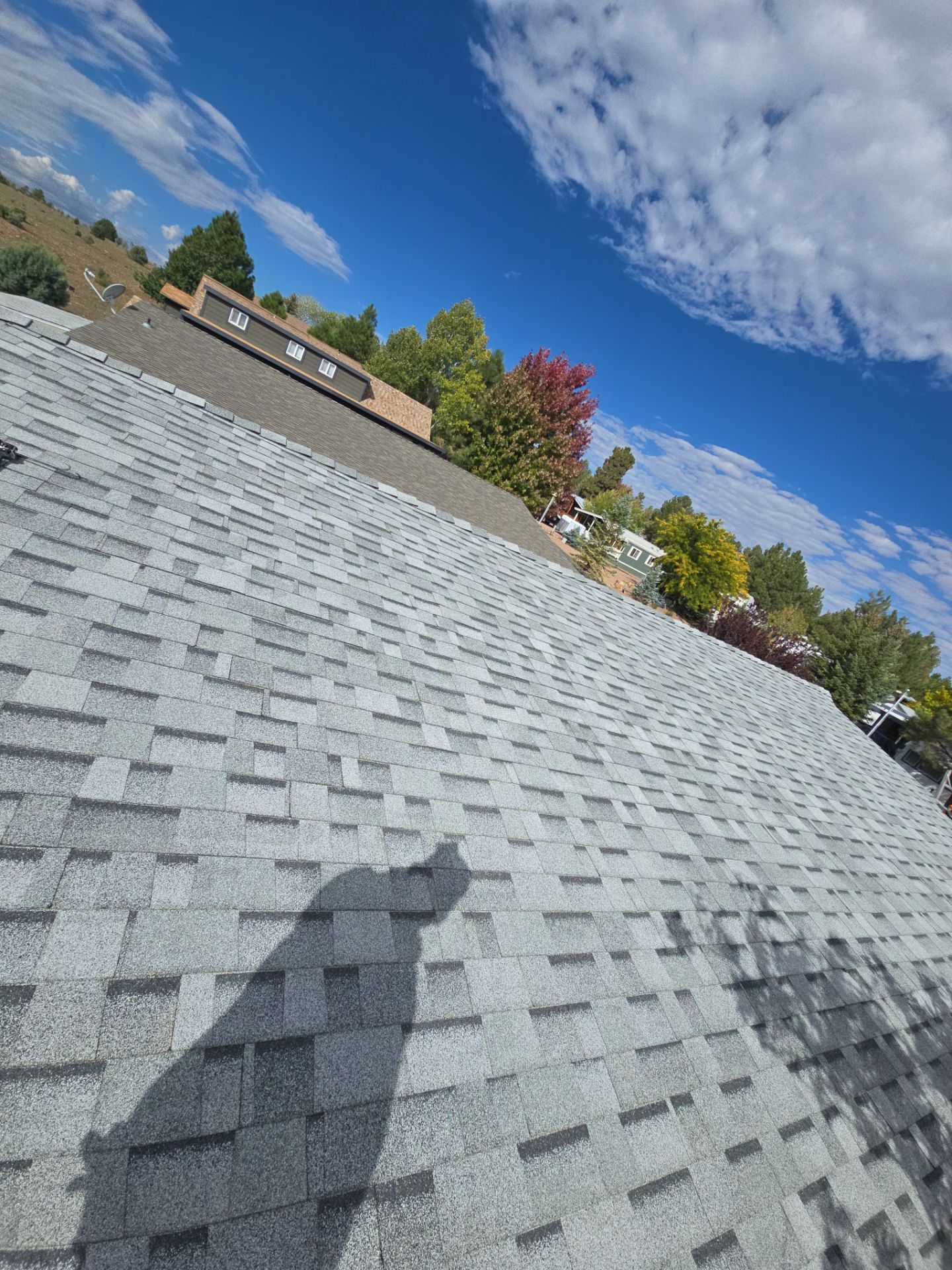 Silverwood Project in Heber-Overgaard by Slade Roofing