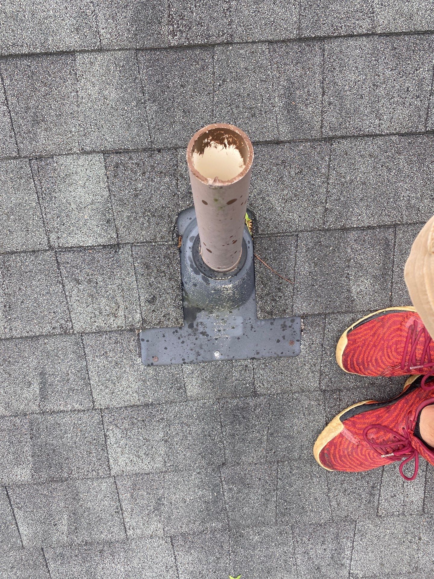 Hail Damage using Owen's Corning Duration (Lifetime) Shingles by Roof Repair Company