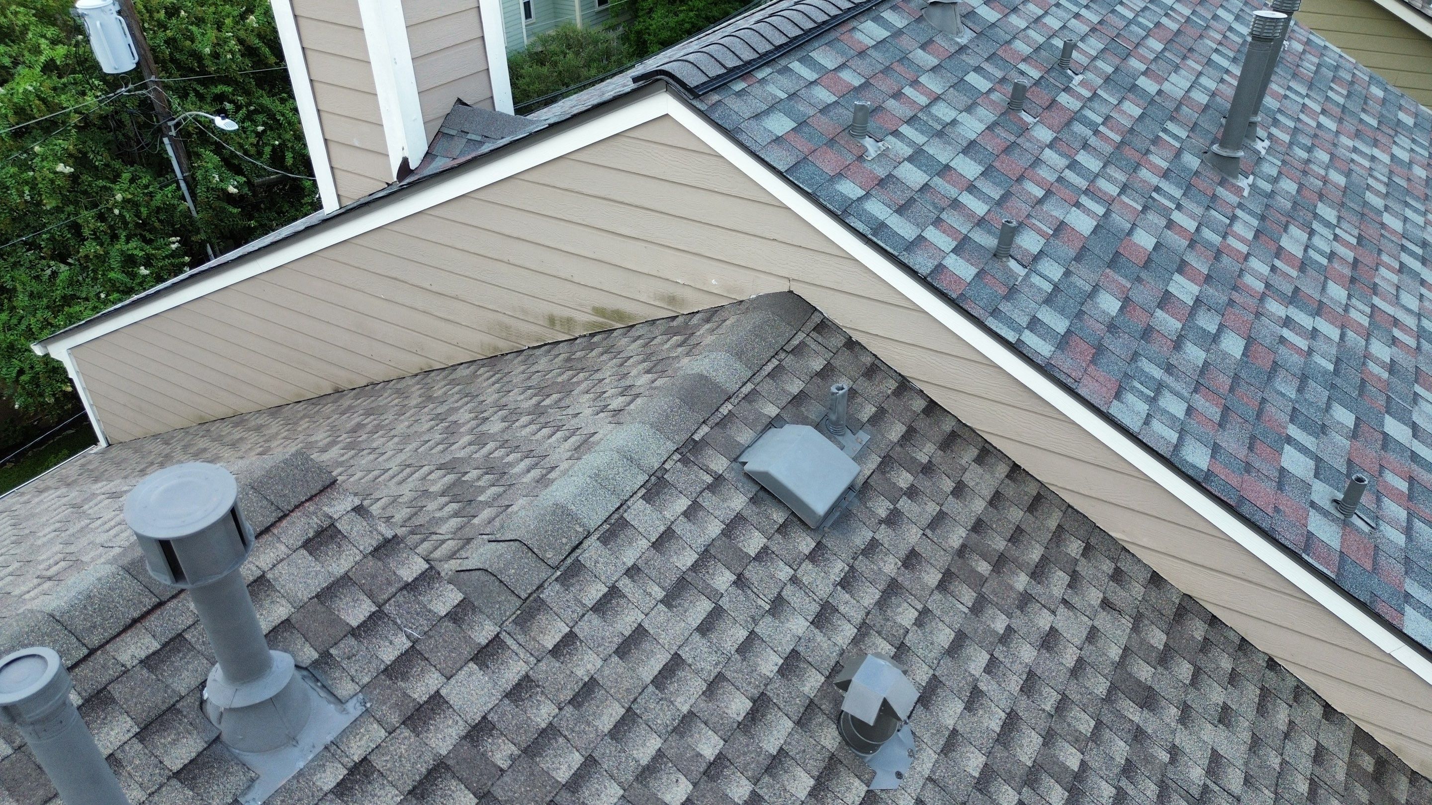 Townhome Roof Replacement by Houston Roofing & Construction