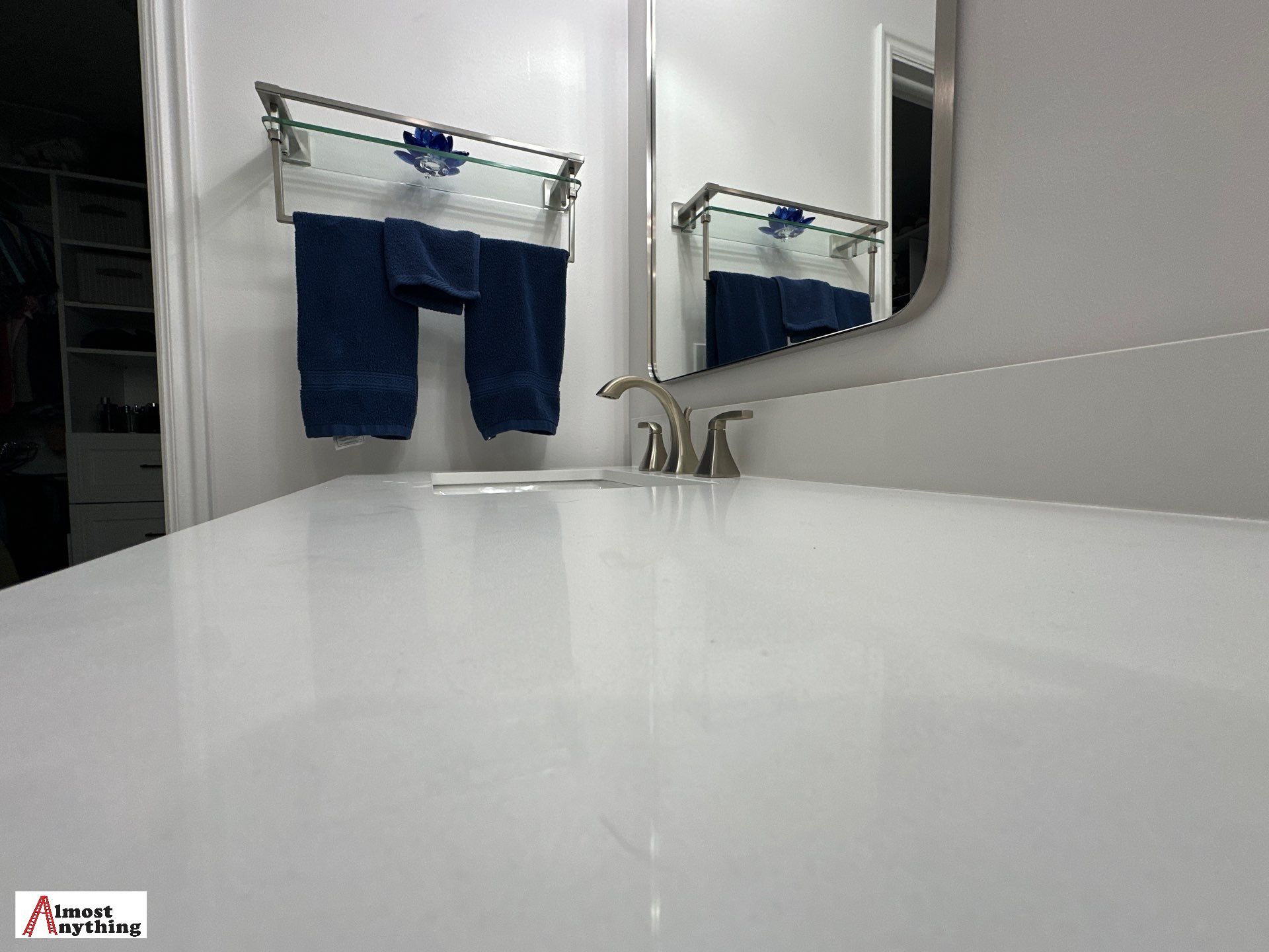 Bathroom by Almost Anything Remodeling 