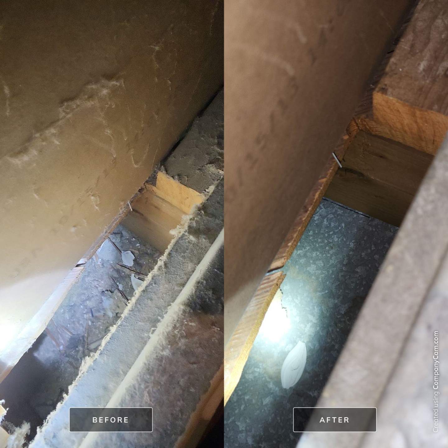 Project in Allentown by Fresh Air Duct Cleaning, LLC