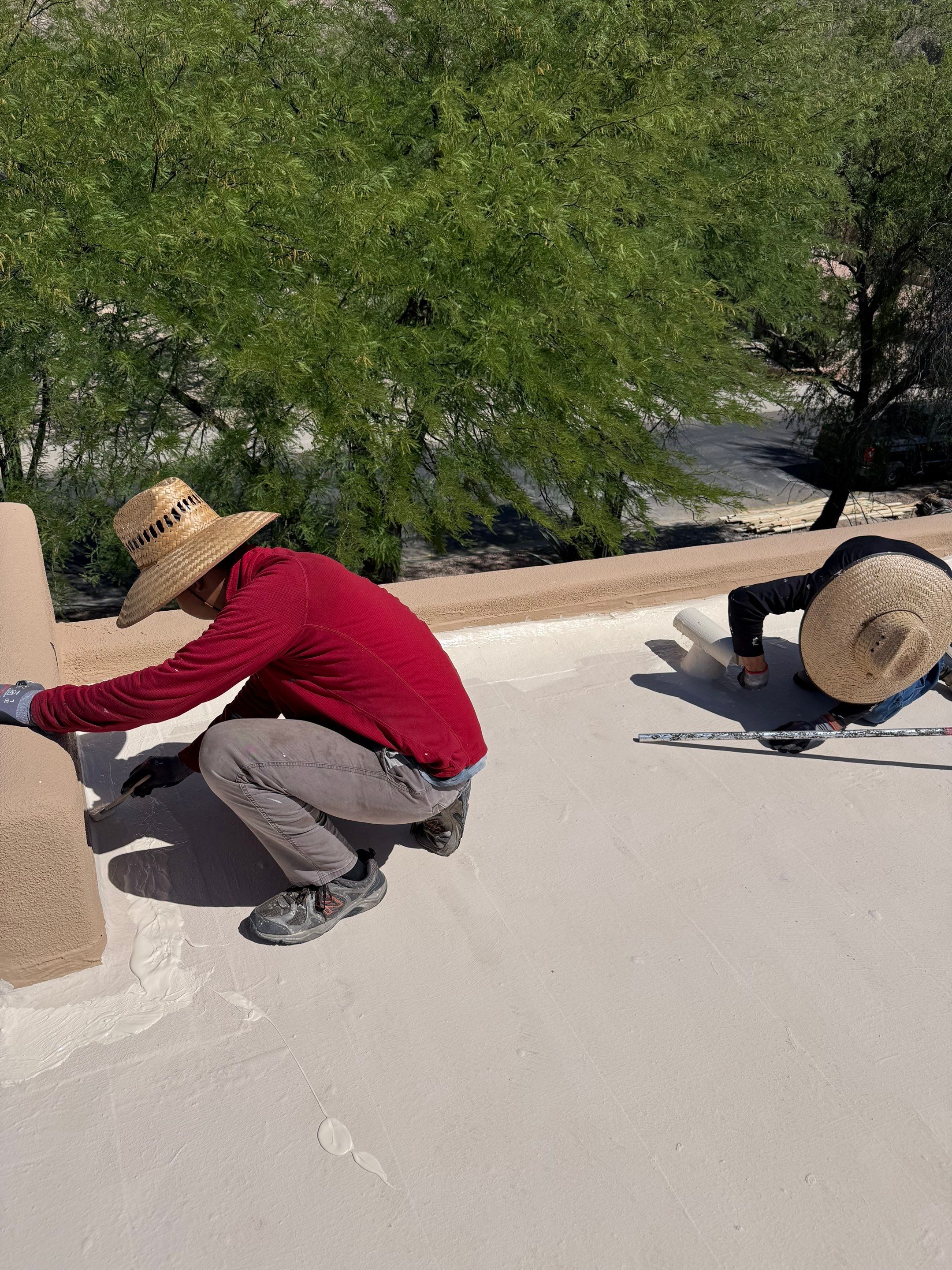 Project in Tucson by West Coast Roofing AZ