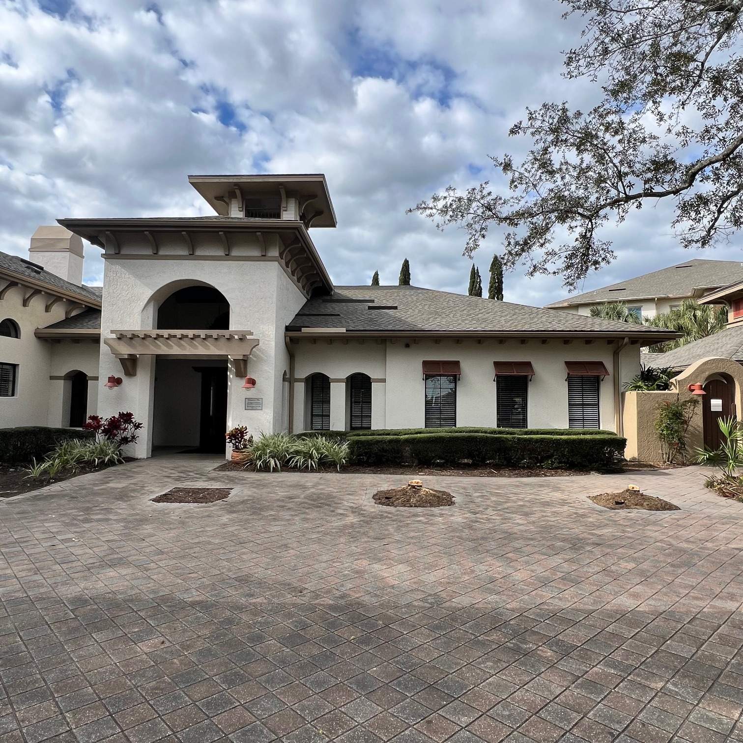William's Walk | Italian Cypress Removal by ProGreen Services