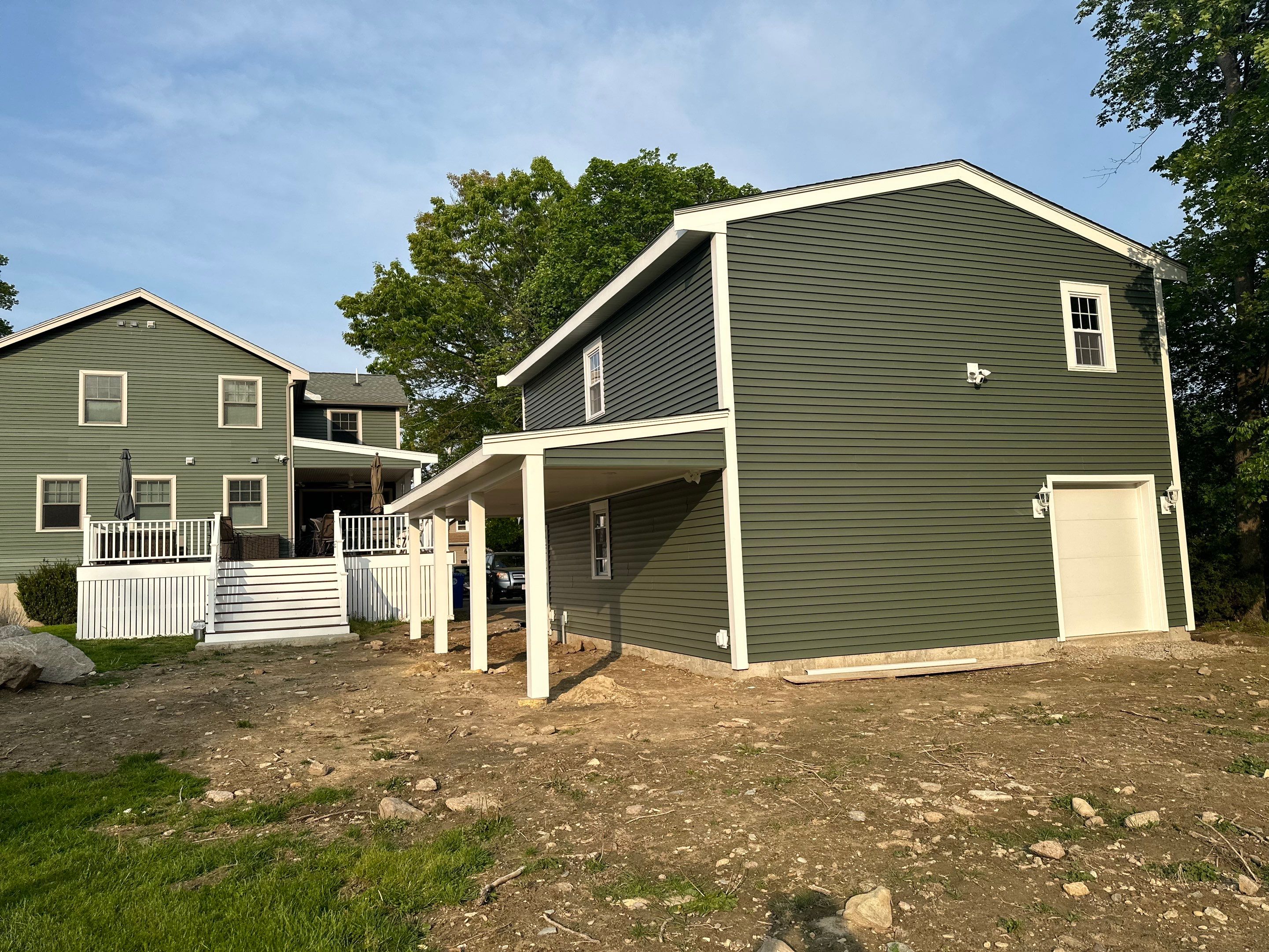 New Garage Built in Braintree, MA by Us Propaint And Renovation