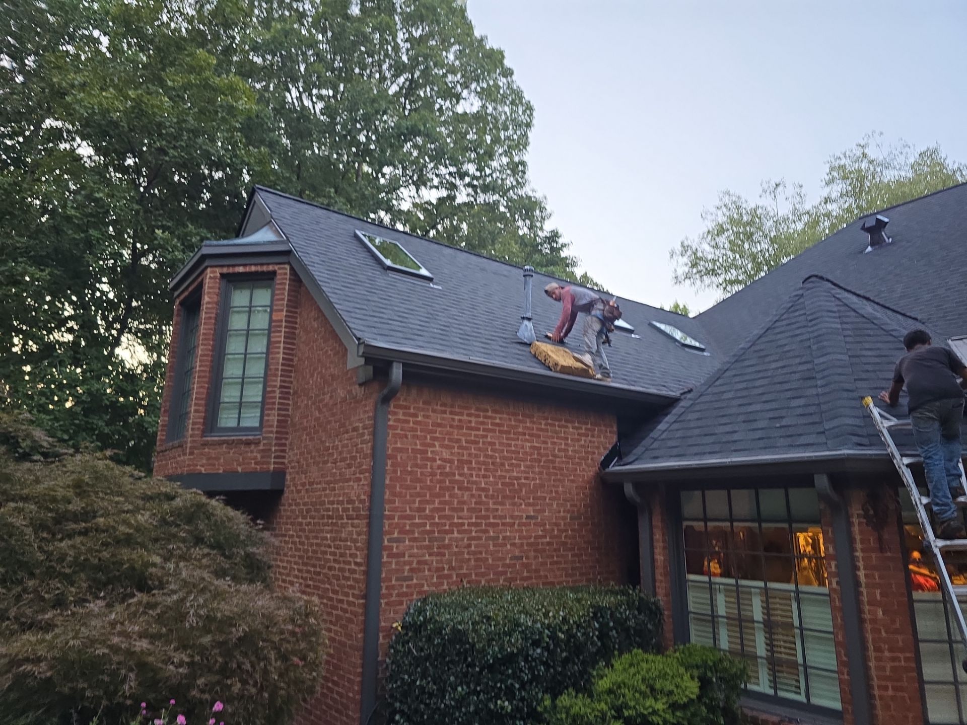 Marietta, GA Roof Replacement CertainTeed Landmark Pro Max Def Charcoal Black by Reset Roofing